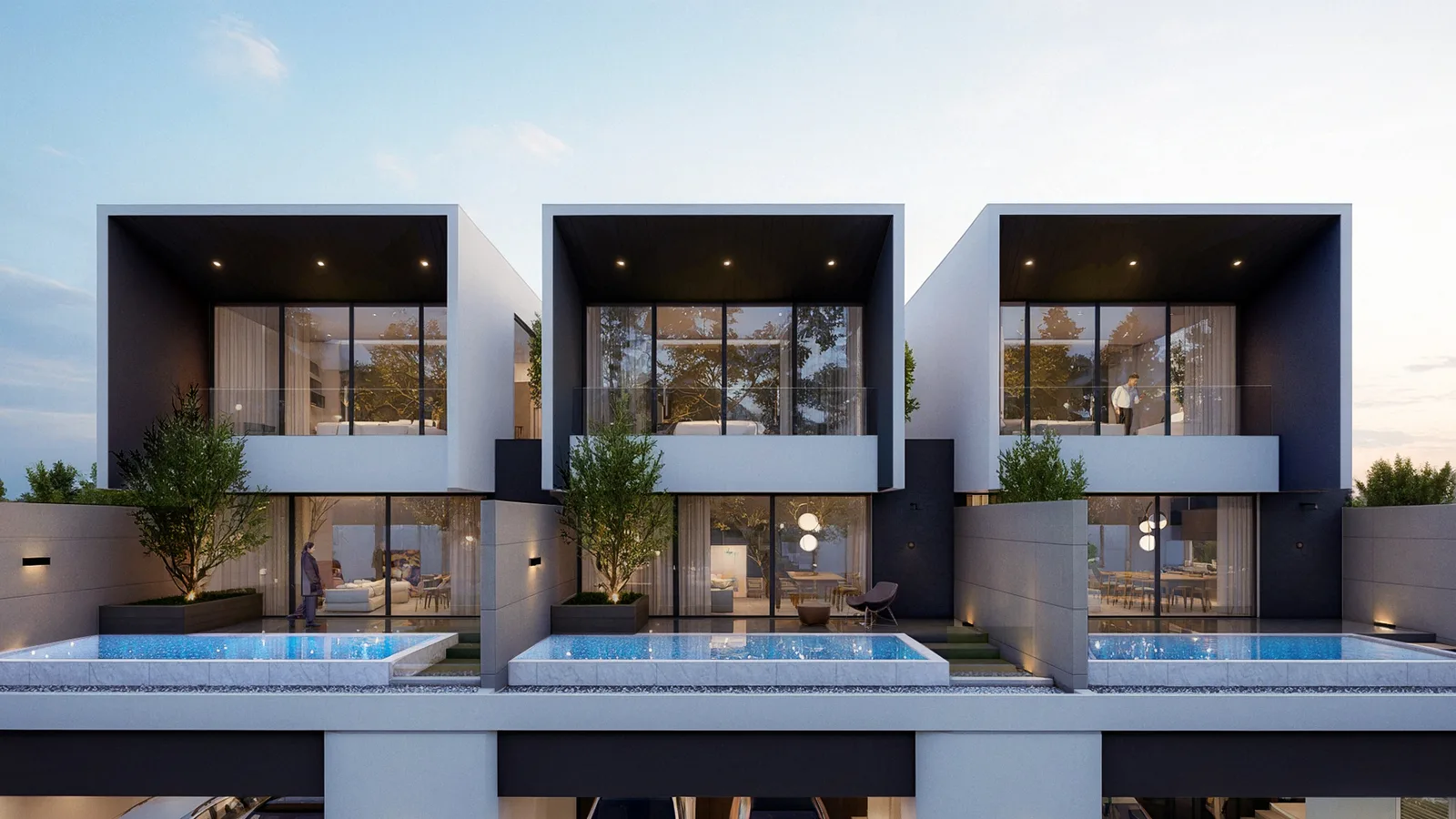 3-bedroom townhouse, 133 sqm