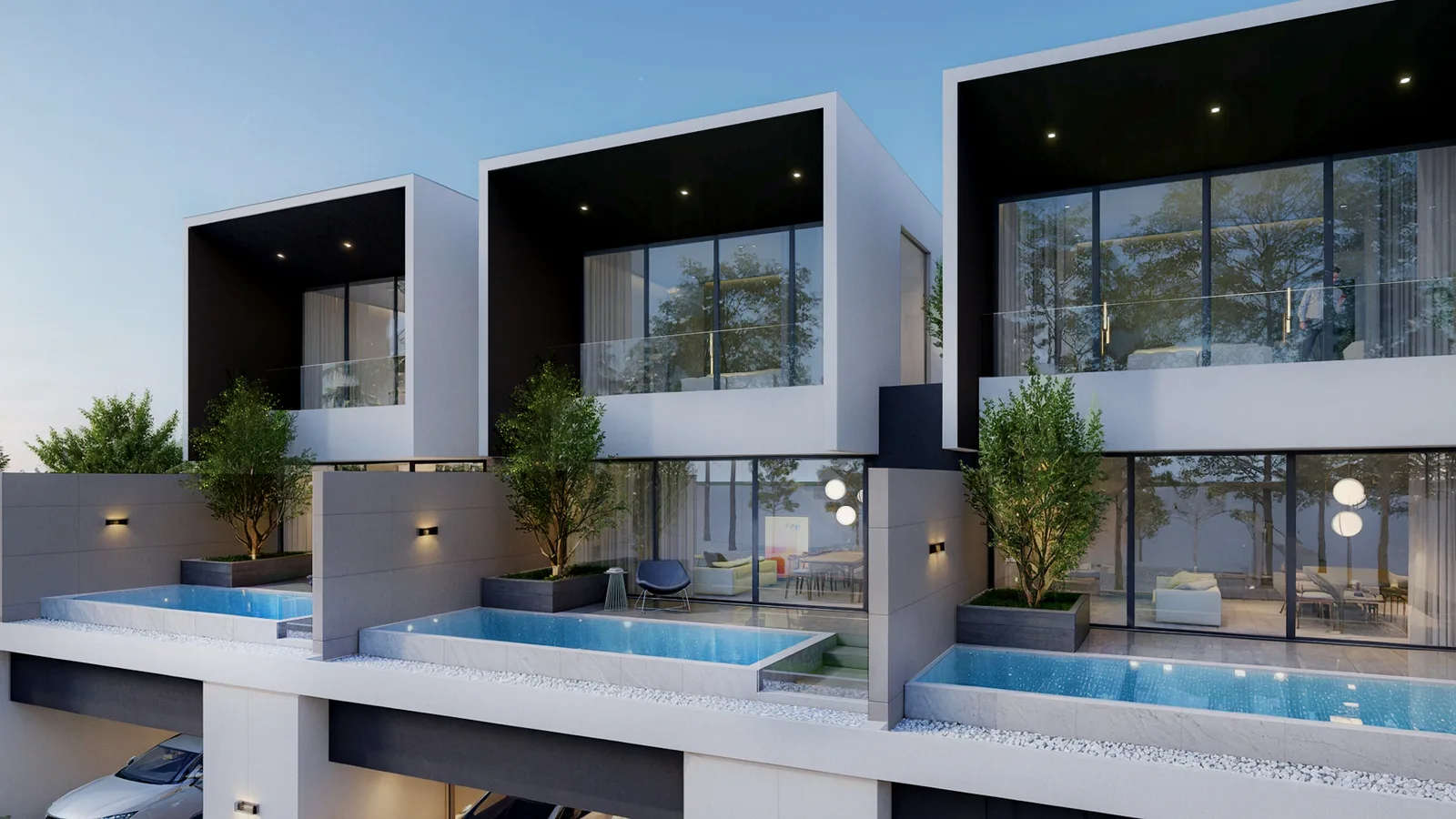 3-bedroom townhouse, 133 sqm