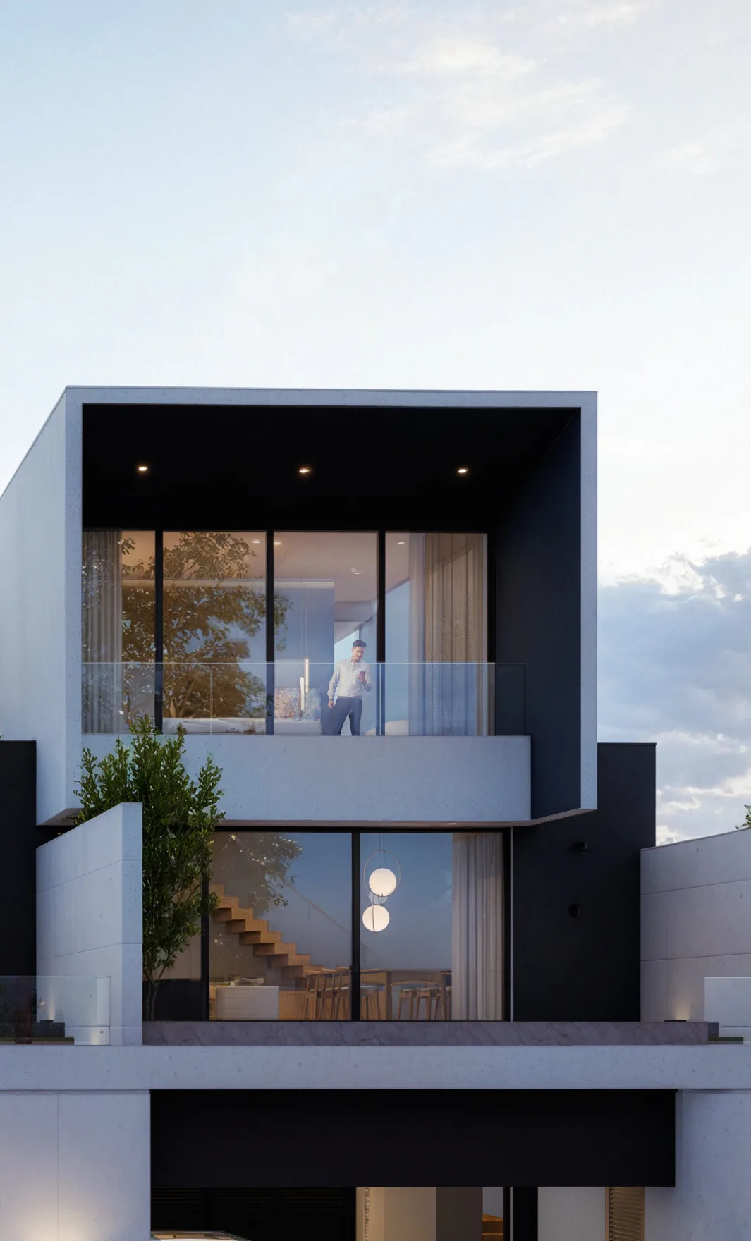 3-bedroom townhouse, 133 sqm