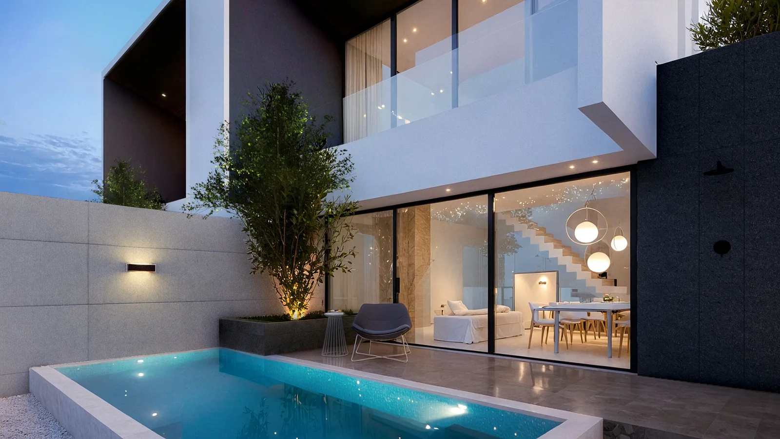 3-bedroom townhouse, 133 sqm