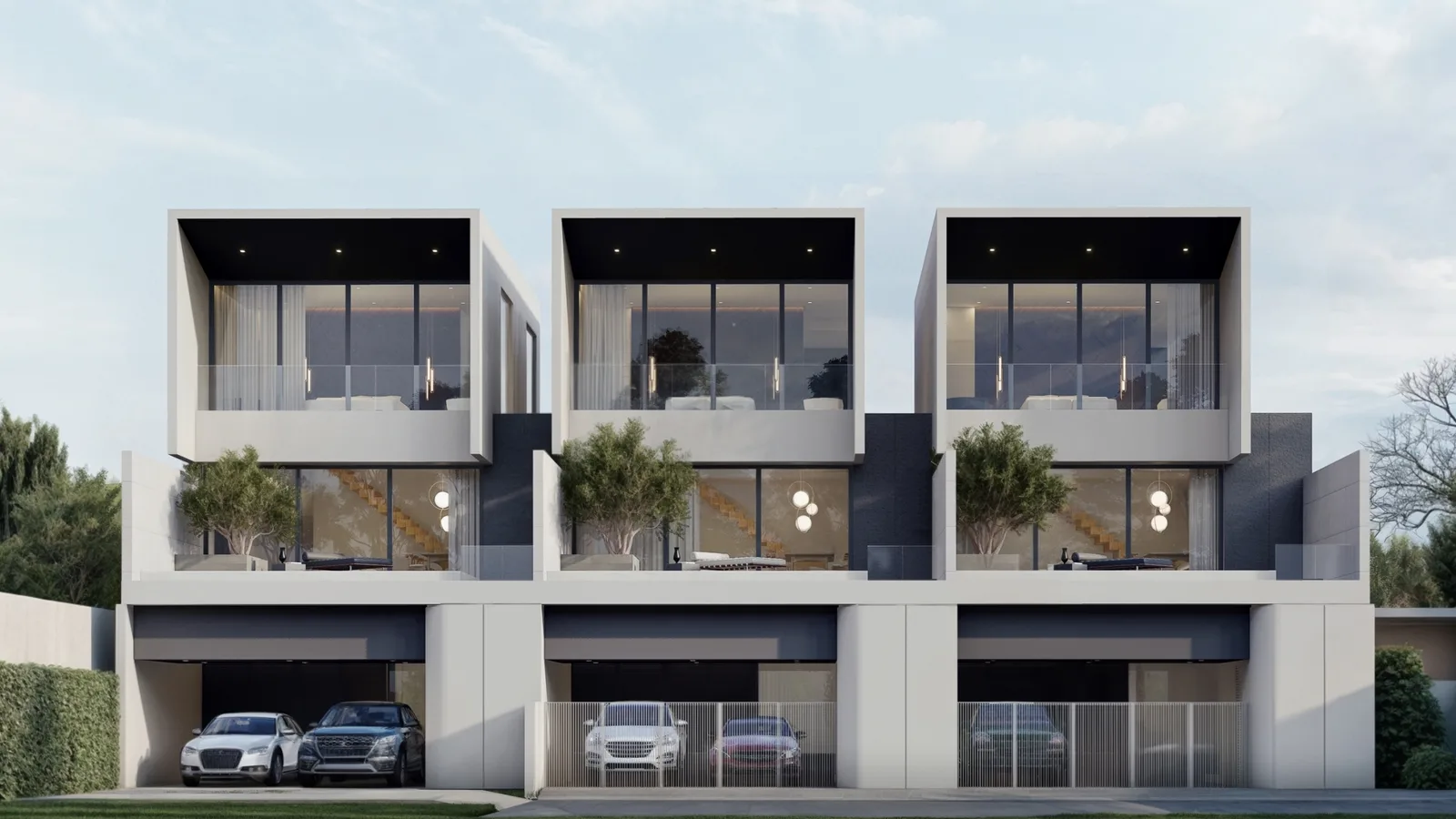 3-bedroom townhouse, 133 sqm