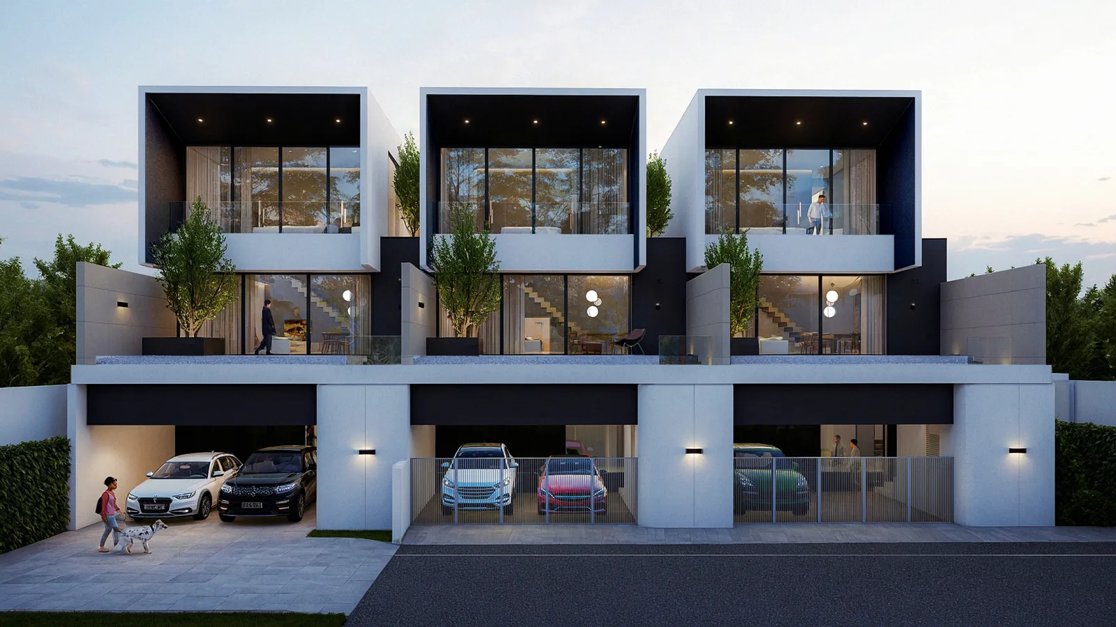 3-bedroom townhouse, 133 sqm