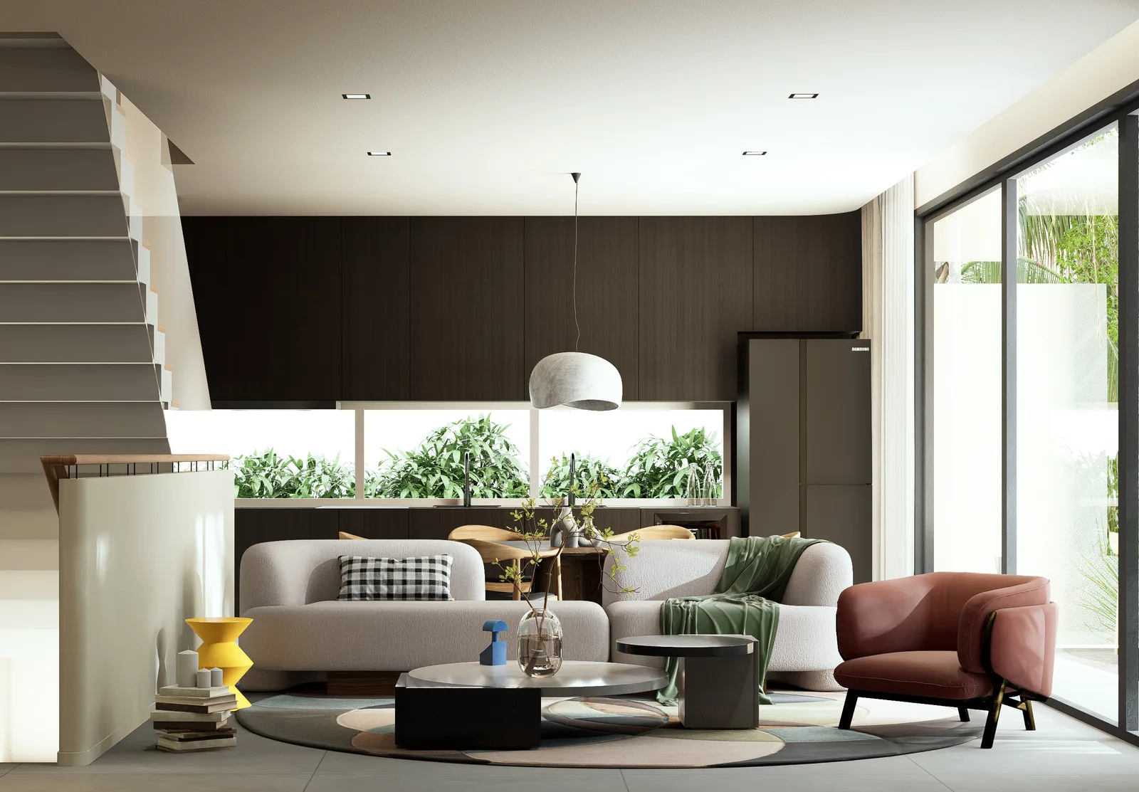3-bedroom townhouse, 133 sqm