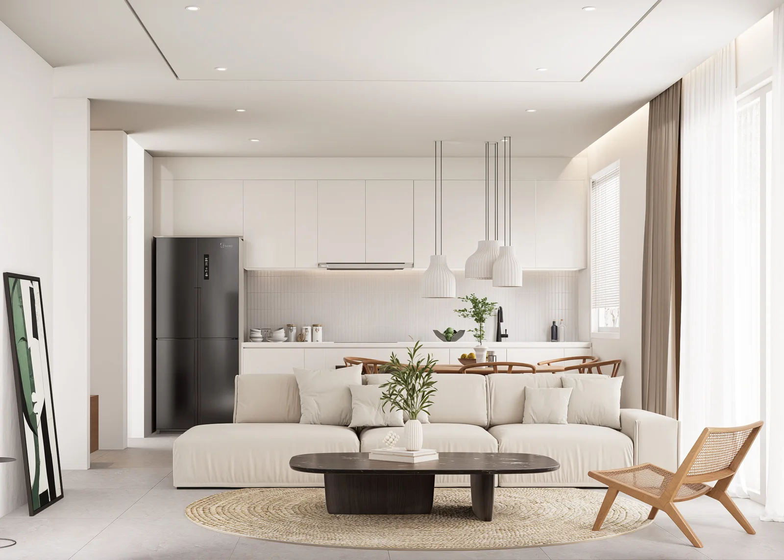 3-bedroom townhouse, 133 sqm