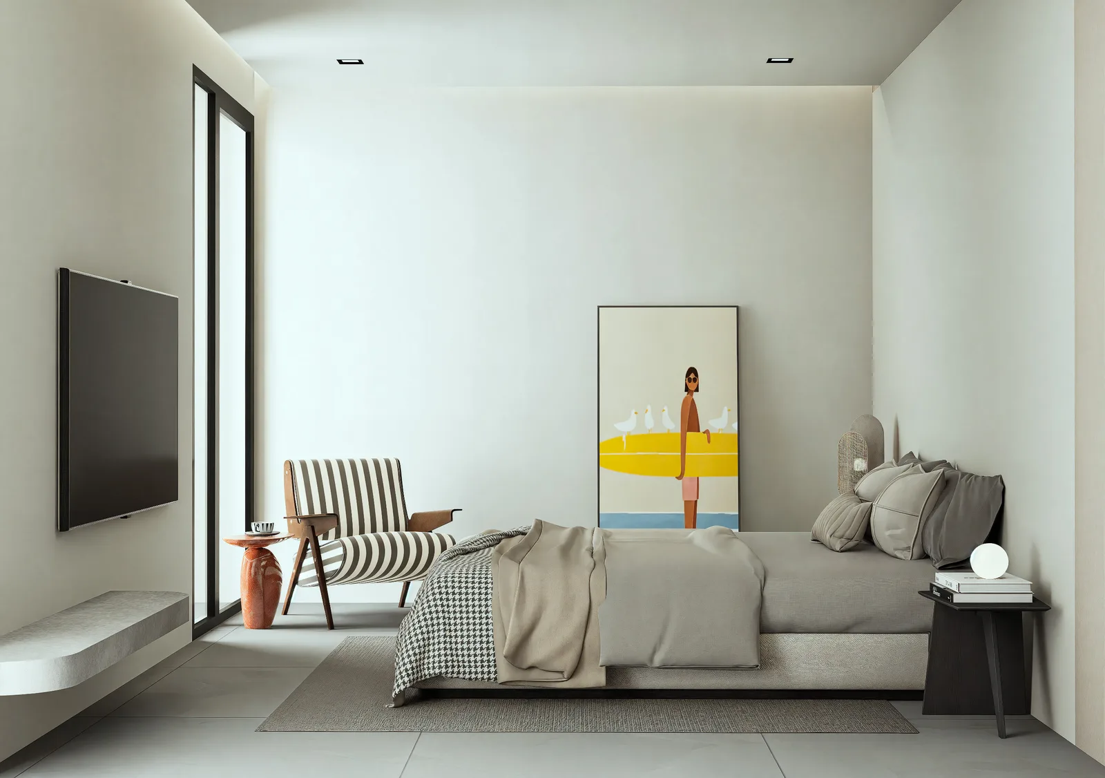 3-bedroom townhouse, 133 sqm