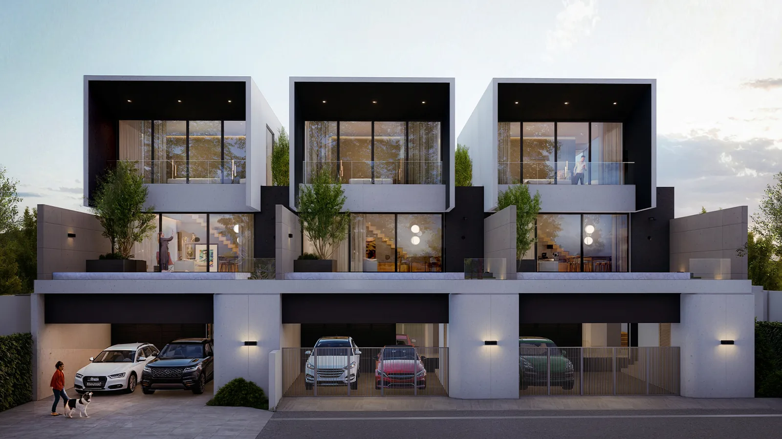 3-bedroom townhouse, 133 sqm