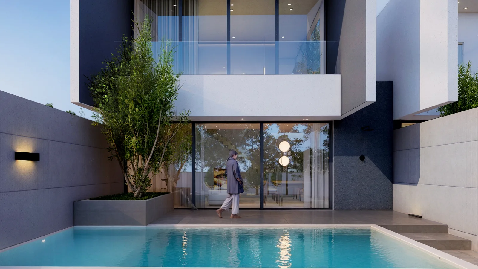 3-bedroom townhouse, 133 sqm