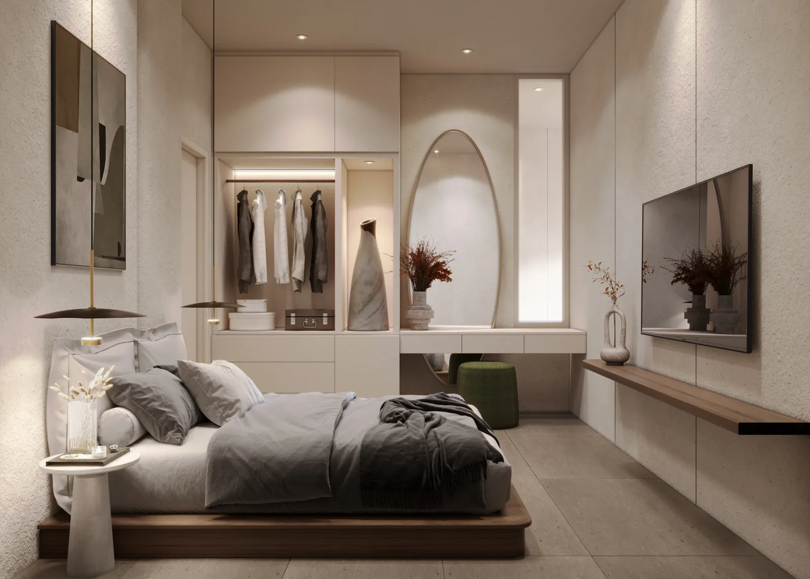 4-bedroom townhouse, 205 sqm