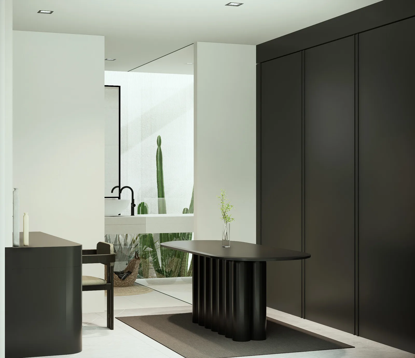 4-bedroom townhouse, 205 sqm