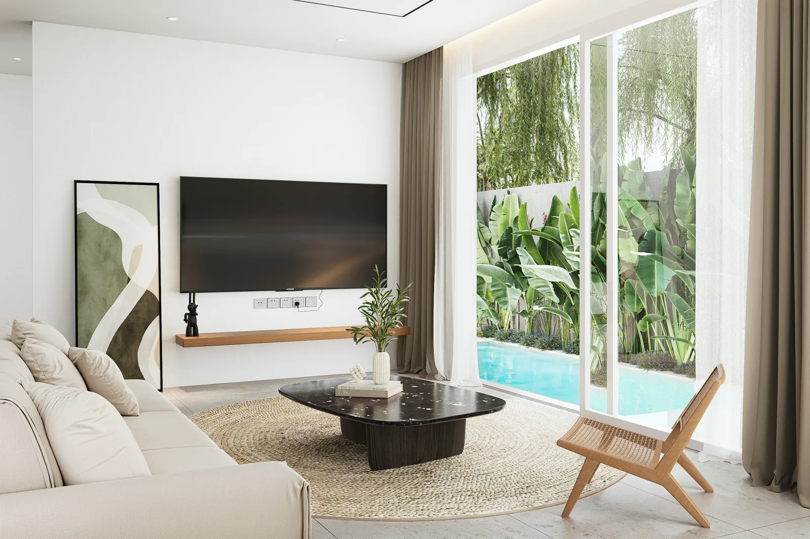 4-bedroom townhouse, 205 sqm