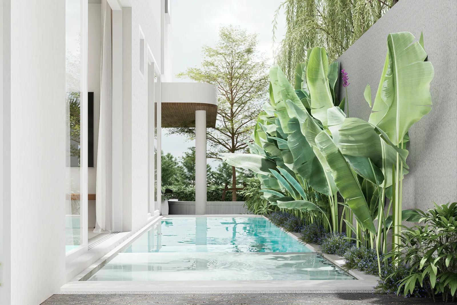 4-bedroom townhouse, 205 sqm