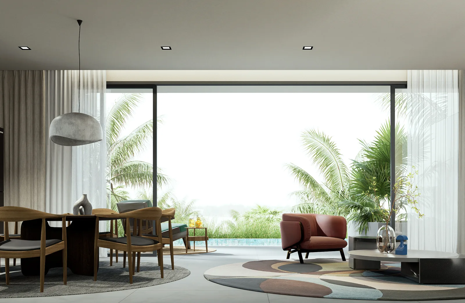 4-bedroom townhouse, 205 sqm