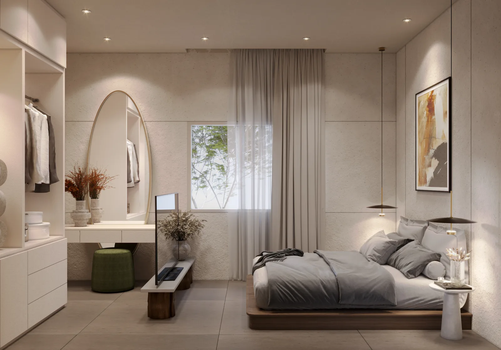 4-bedroom townhouse, 205 sqm
