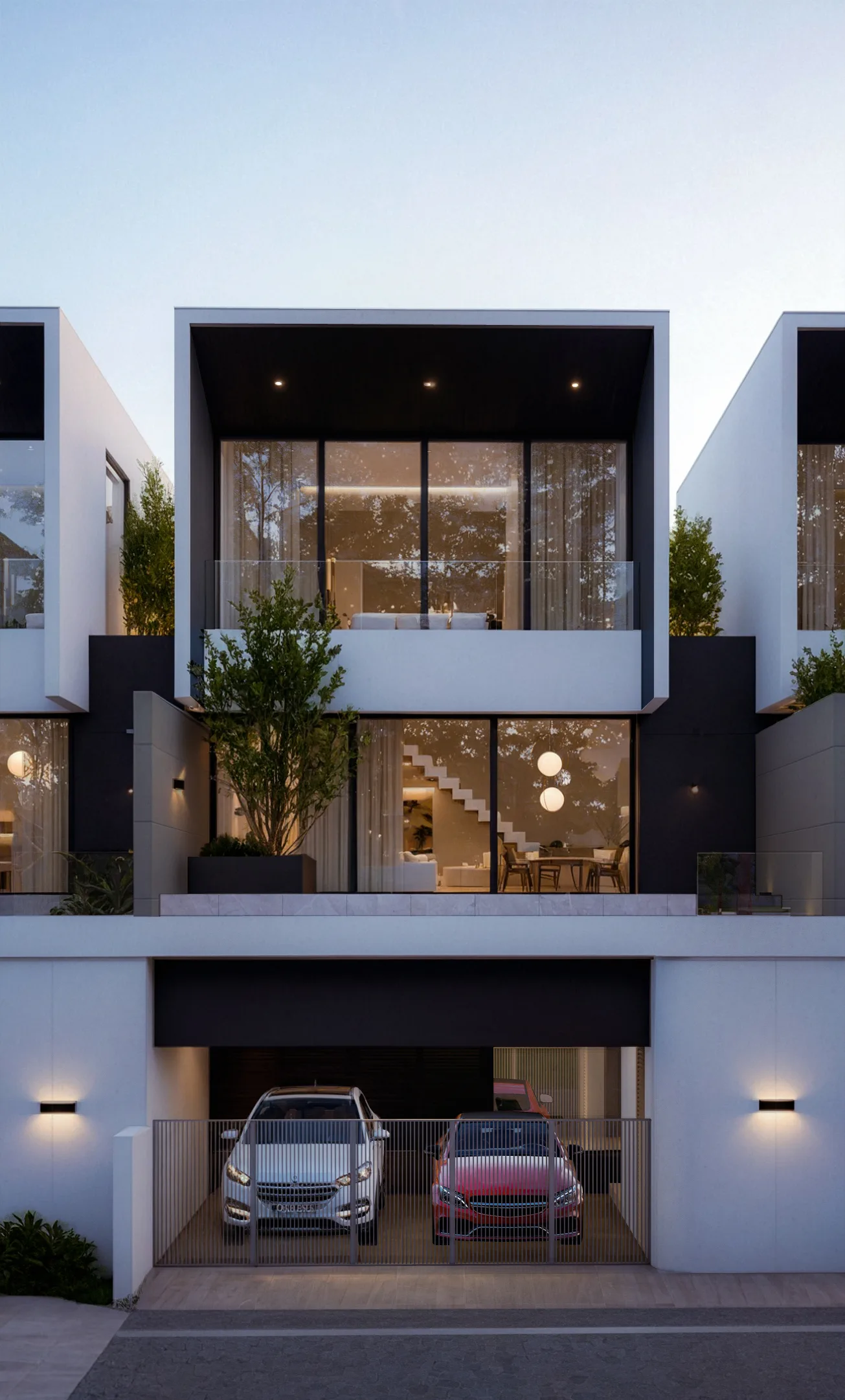 4-bedroom townhouse, 205 sqm