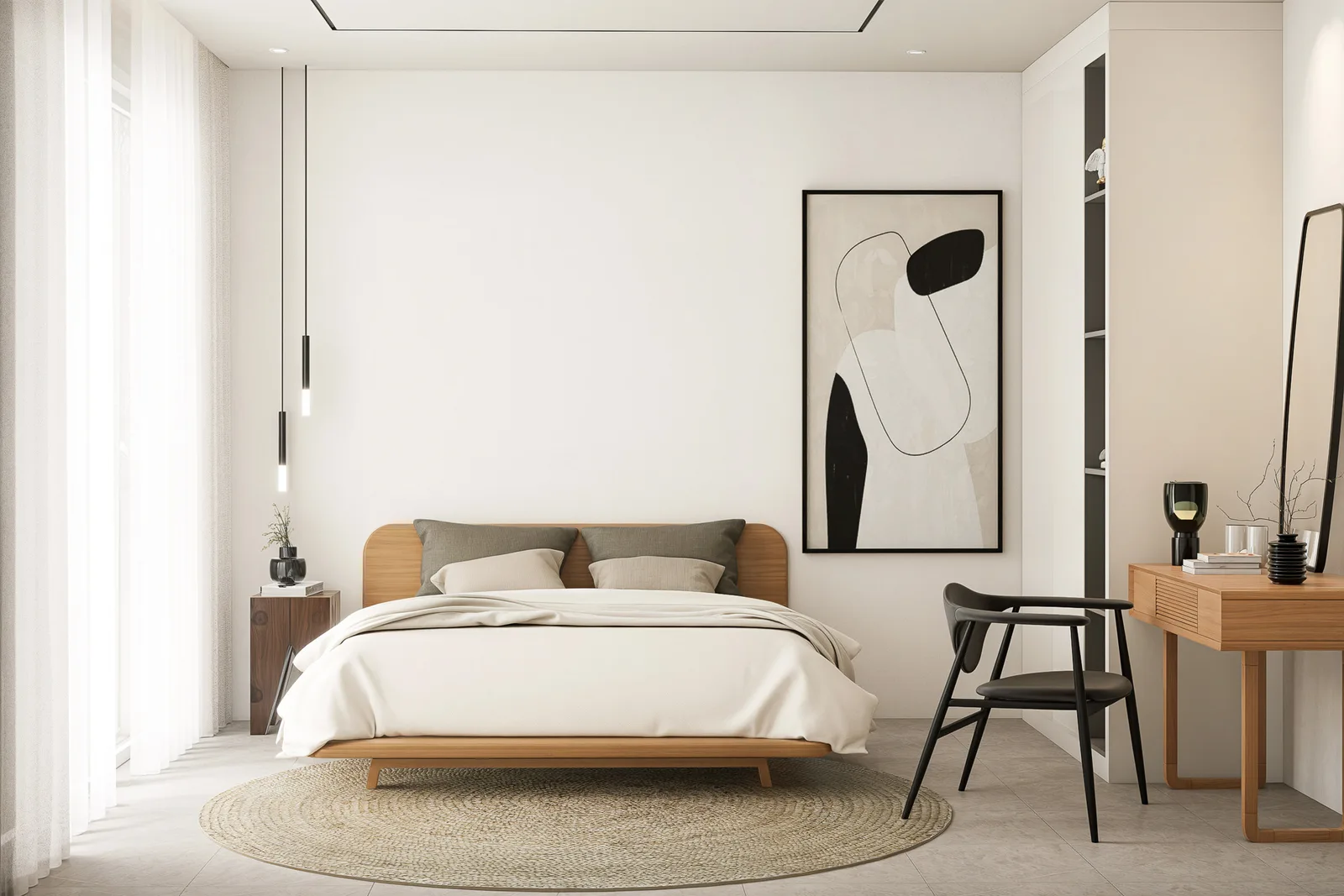 4-bedroom townhouse, 205 sqm