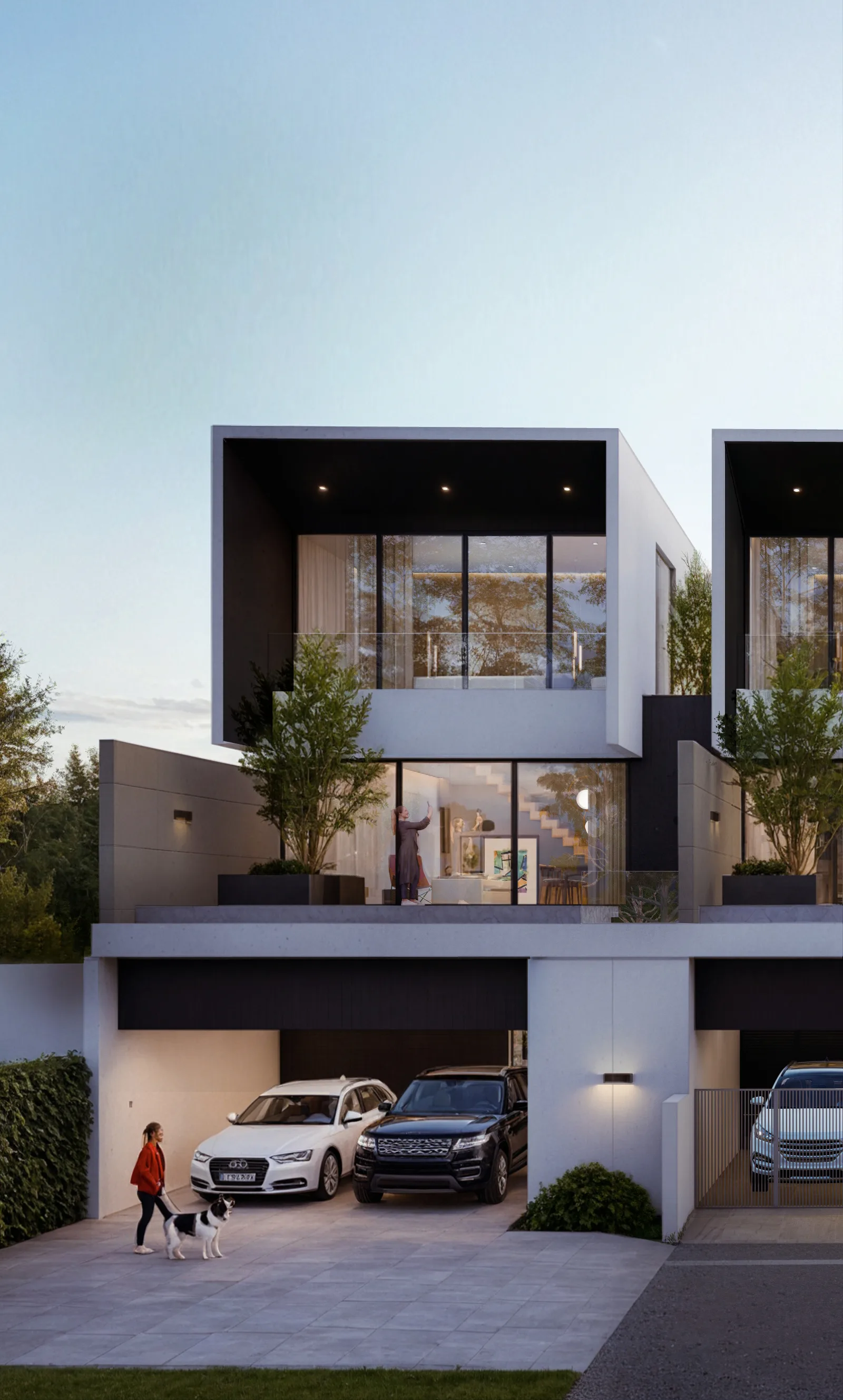 4-bedroom townhouse, 205 sqm
