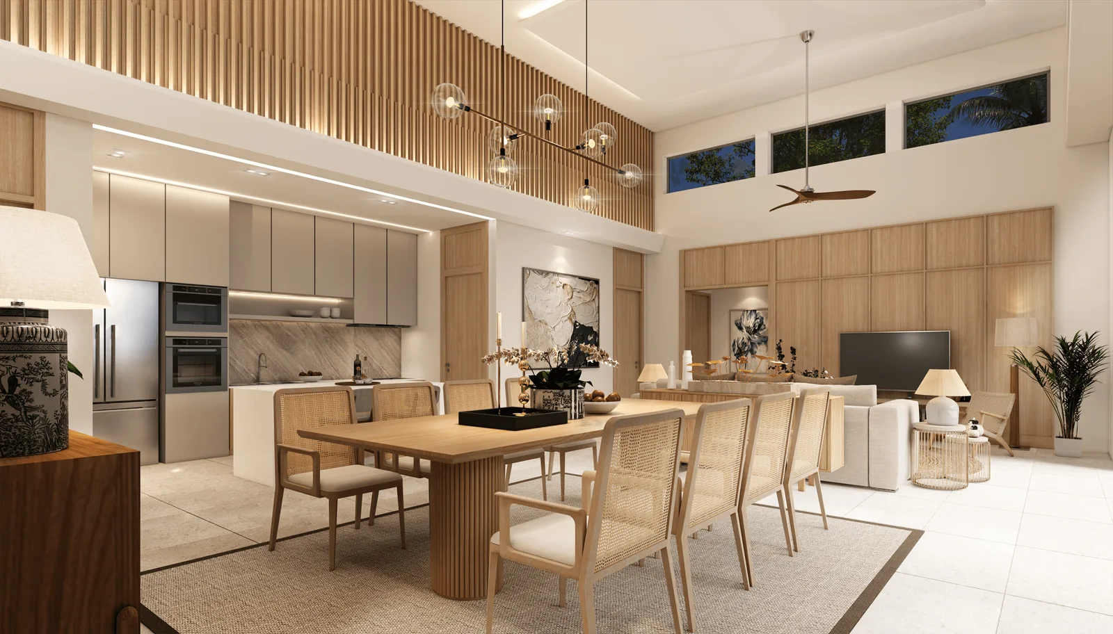 3-bedroom villa, 274 sqm