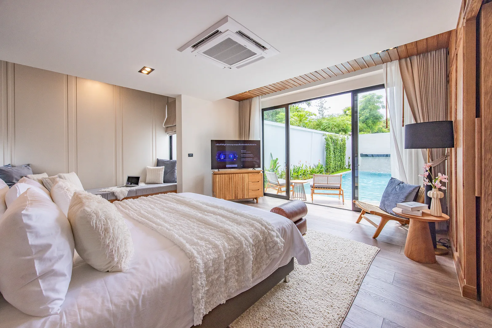 3-bedroom villa, 274 sqm