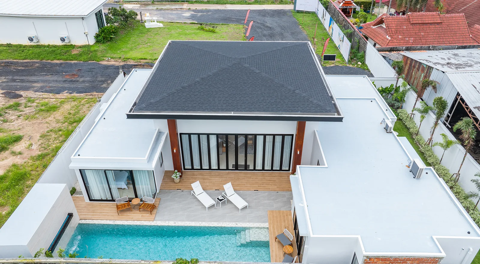 3-bedroom villa, 274 sqm