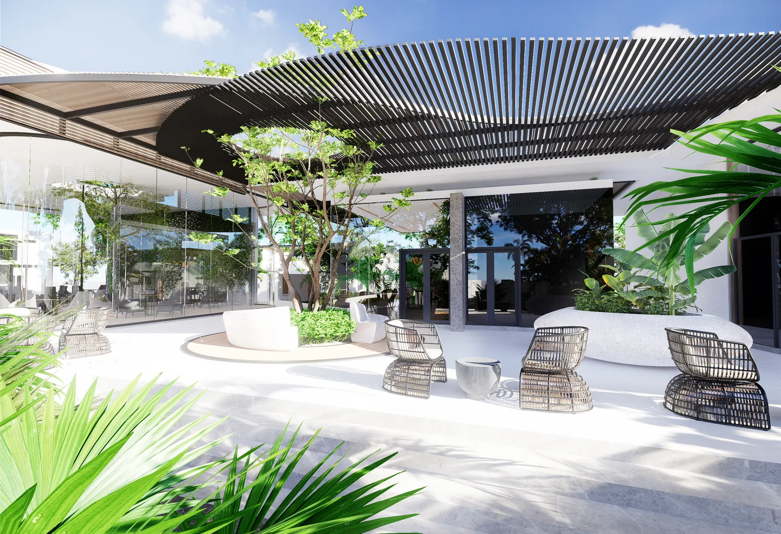 3-bedroom villa, 274 sqm