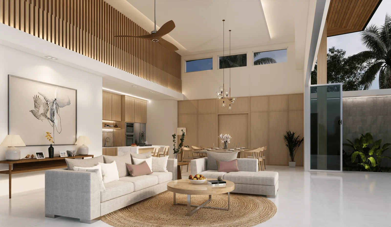 3-bedroom villa, 274 sqm