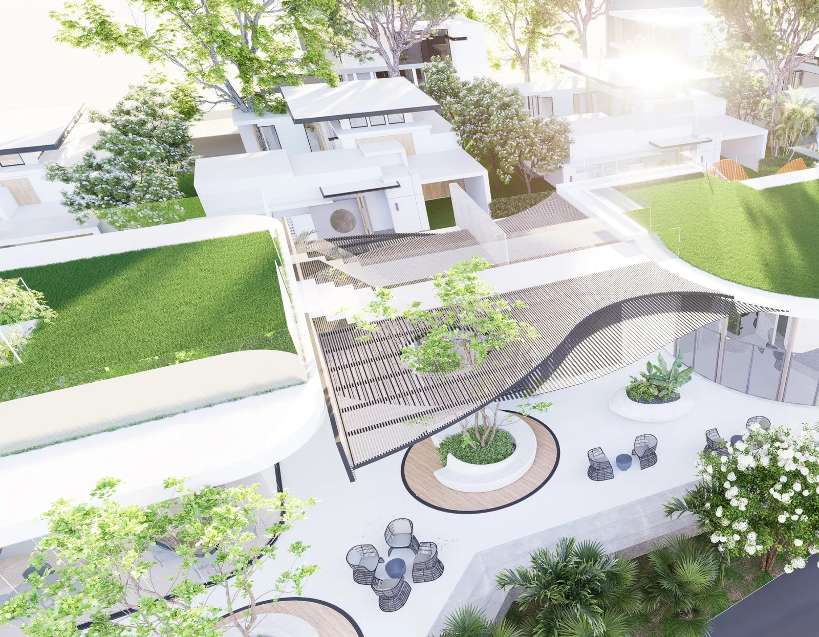 3-bedroom villa, 274 sqm