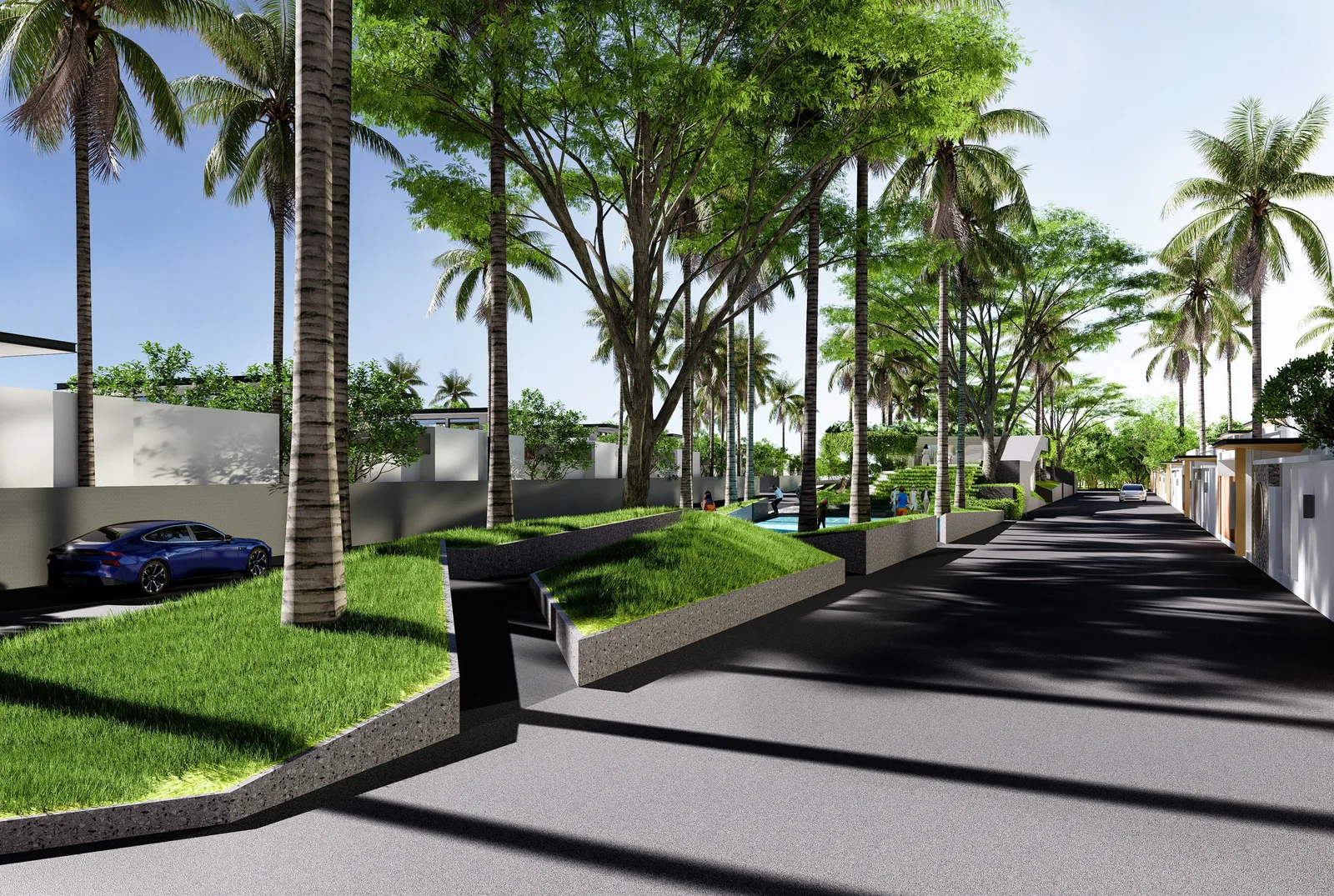 3-bedroom villa, 274 sqm
