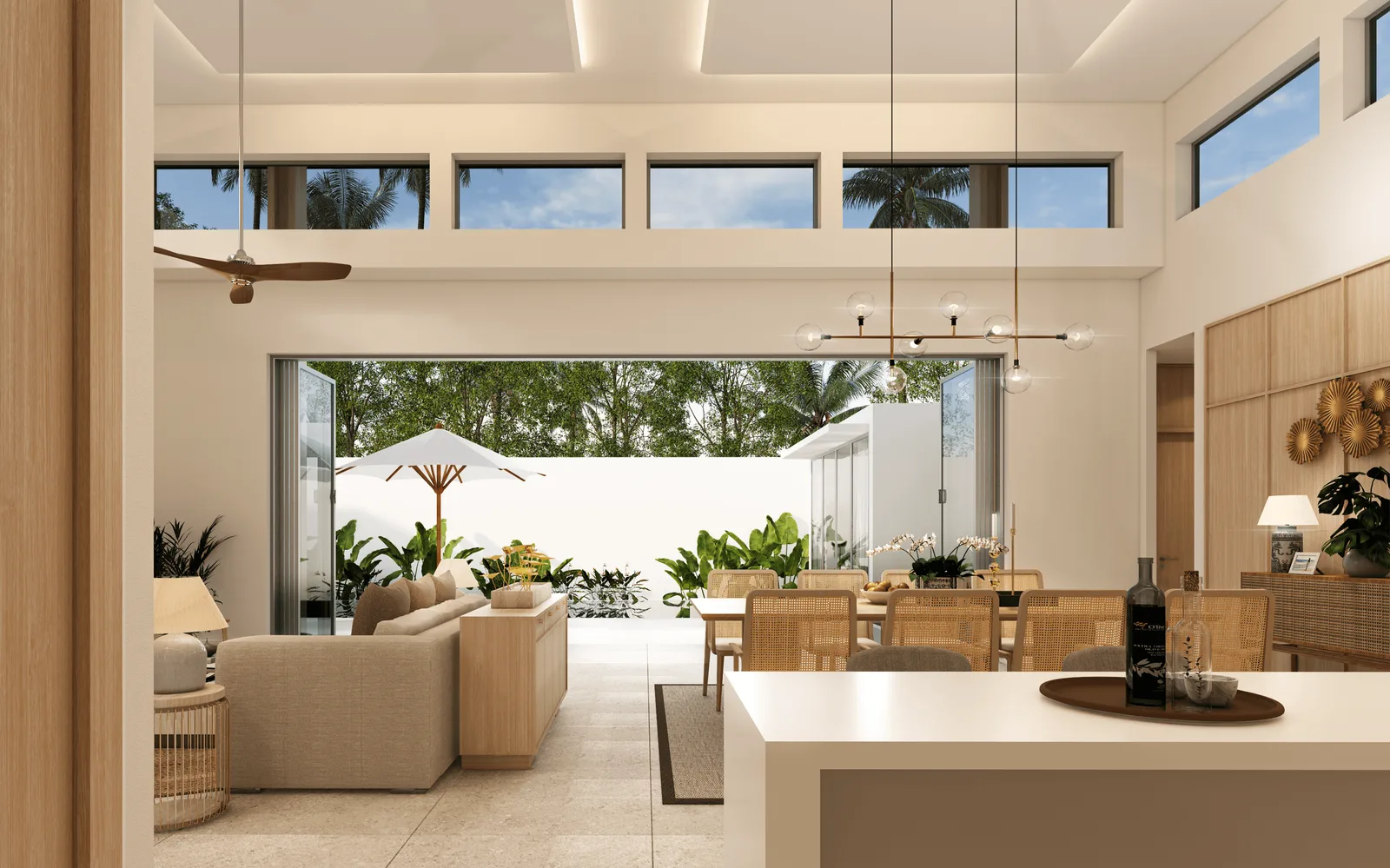 3-bedroom villa, 274 sqm
