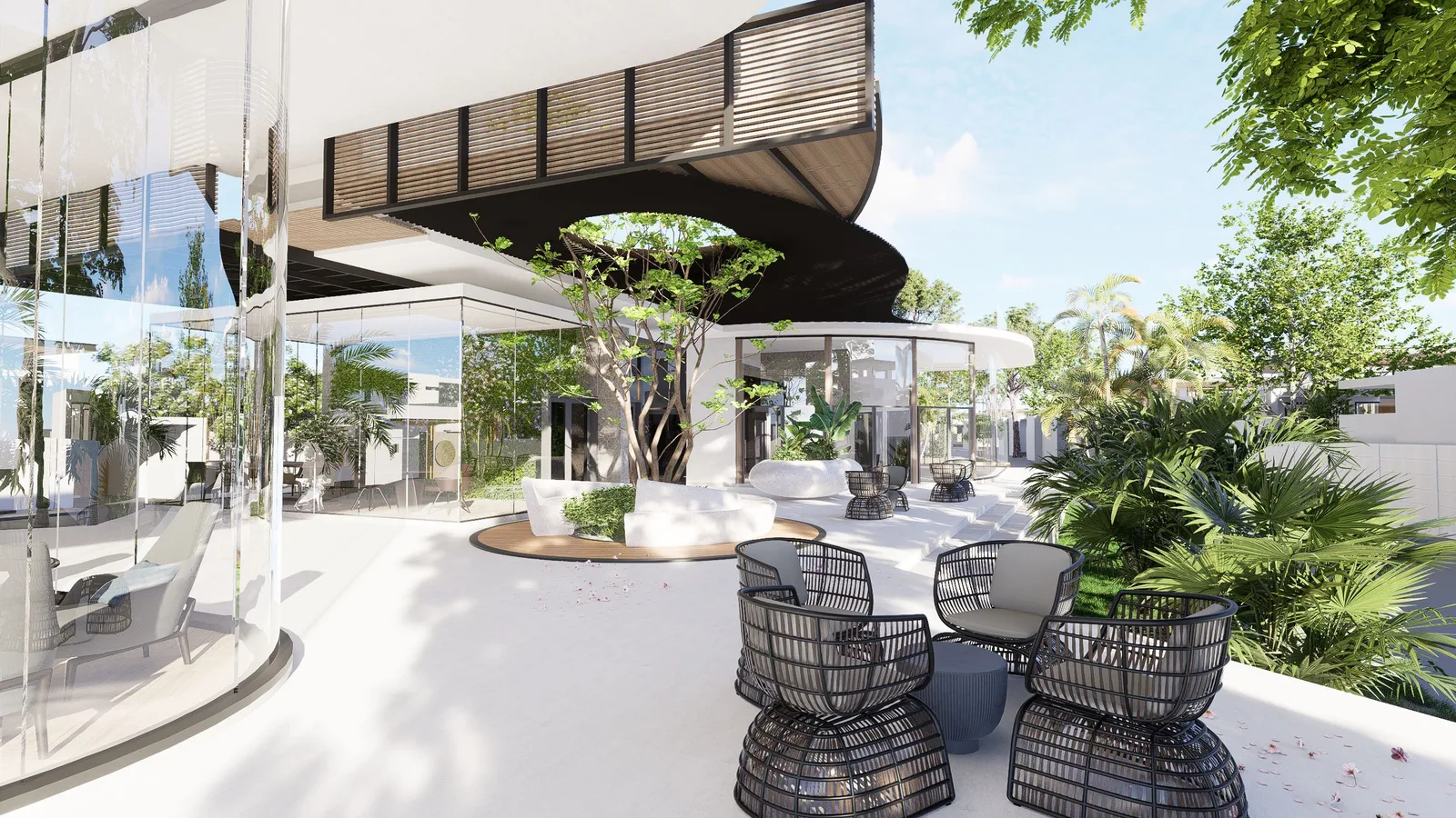 4-bedroom villa, 374 sqm