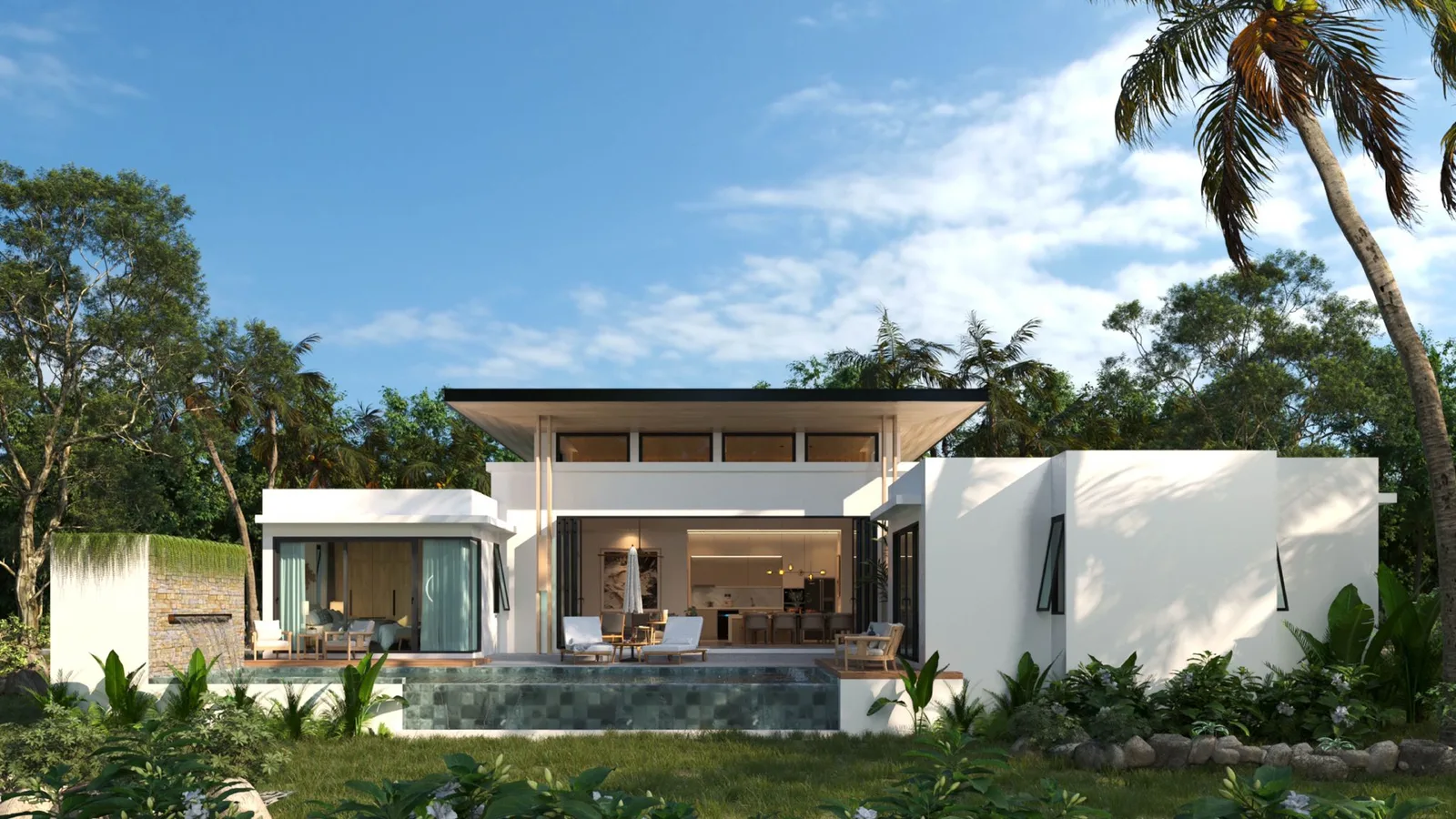 4-bedroom villa, 374 sqm