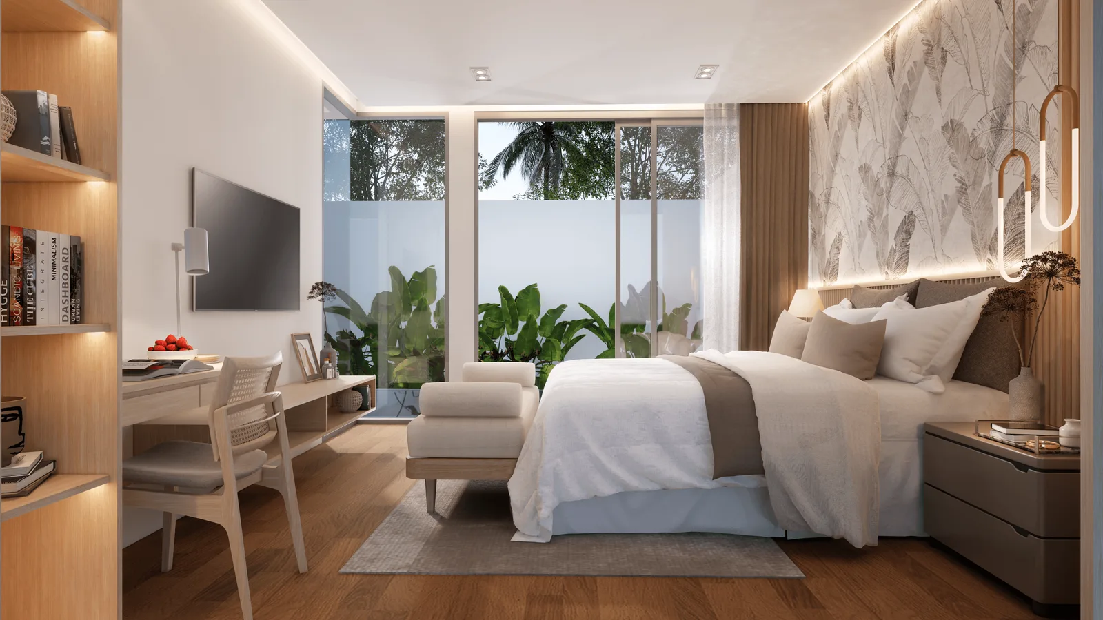 4-bedroom villa, 374 sqm