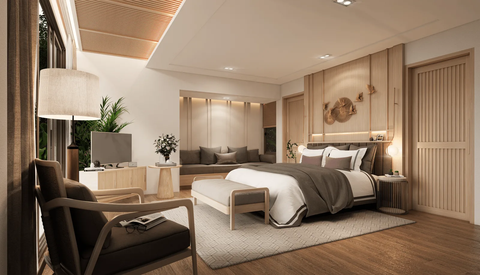 4-bedroom villa, 374 sqm