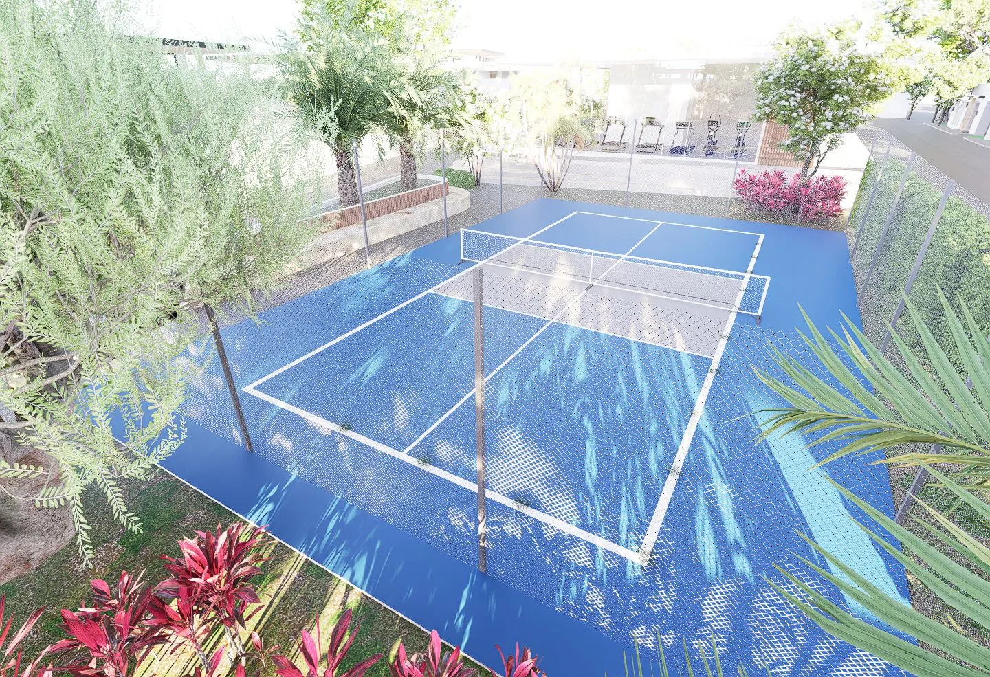 4-bedroom villa, 374 sqm