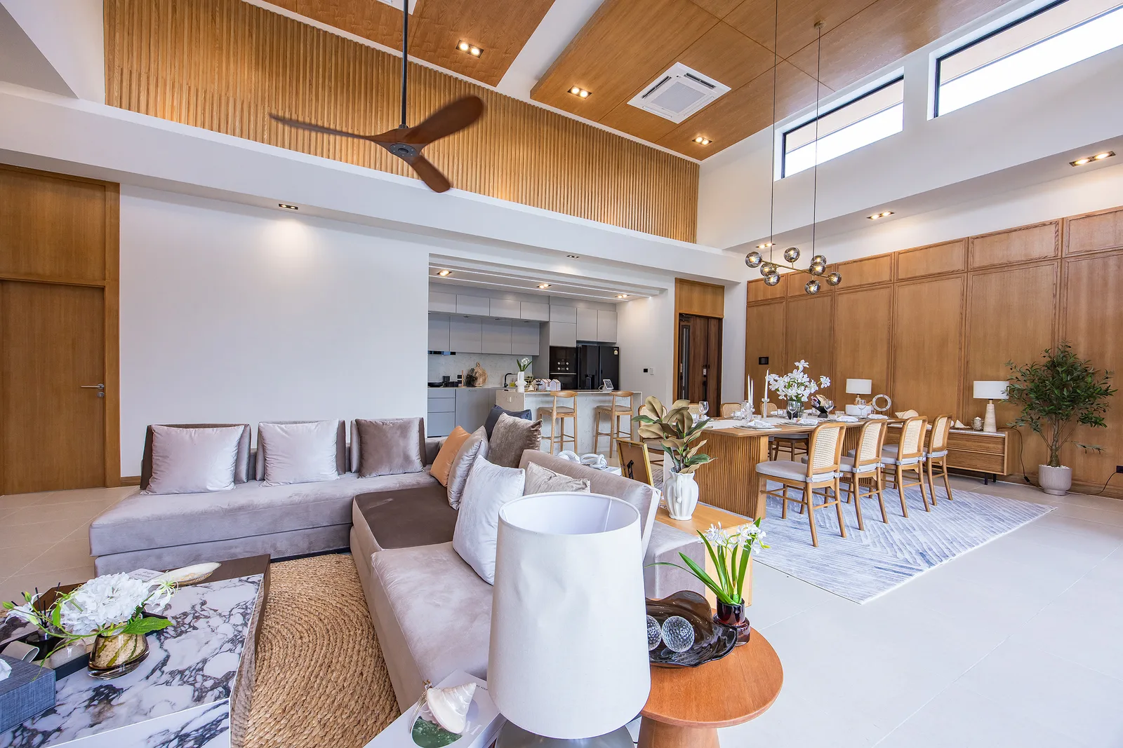 4-bedroom villa, 374 sqm