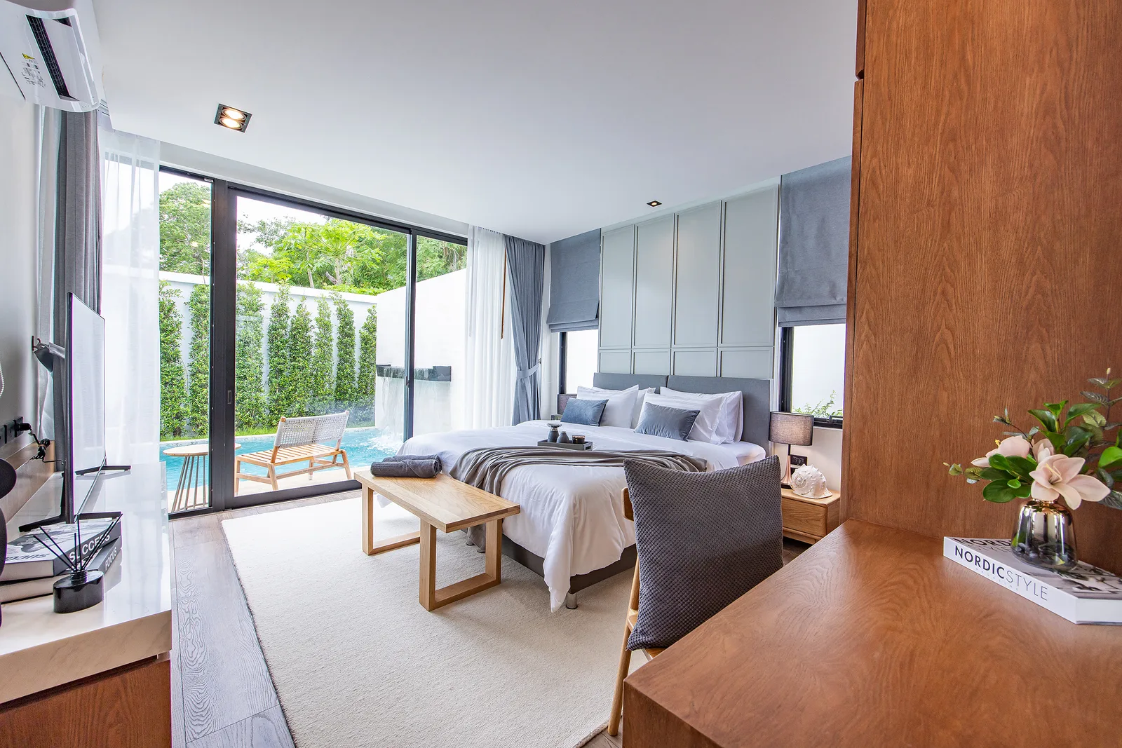 4-bedroom villa, 374 sqm