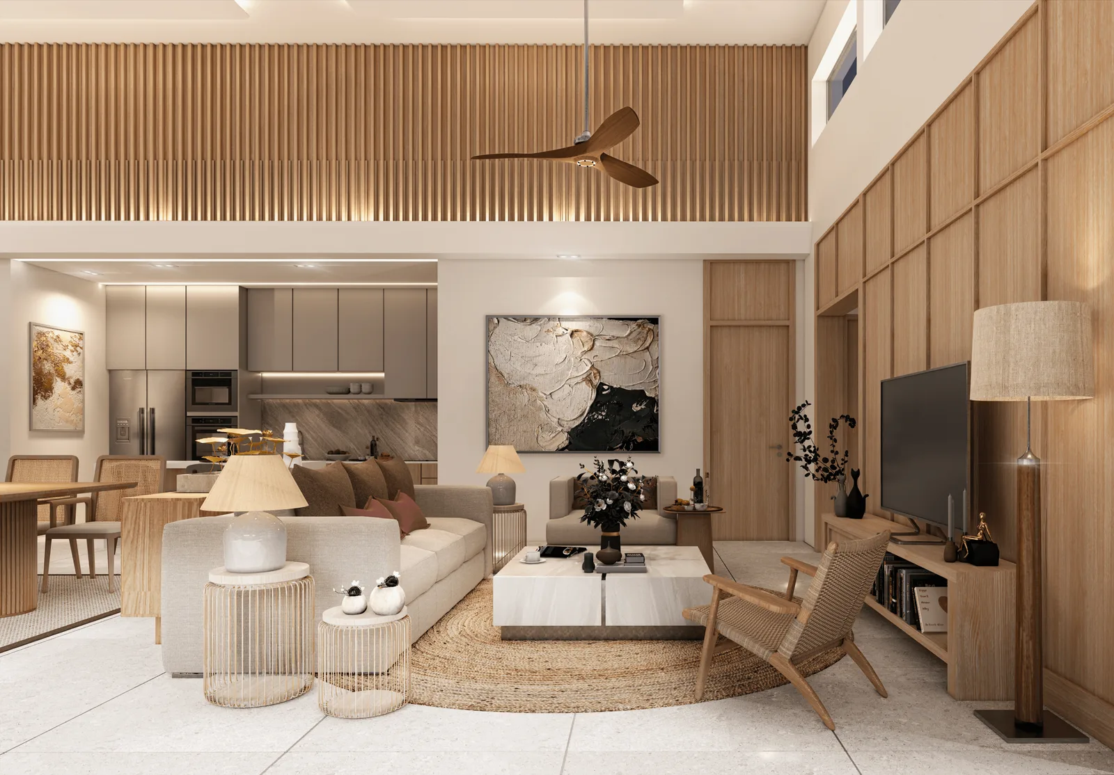 4-bedroom villa, 374 sqm