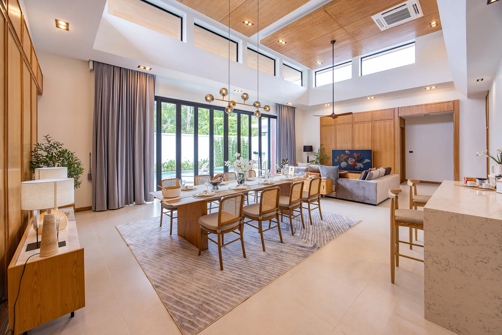 4-bedroom villa, 374 sqm