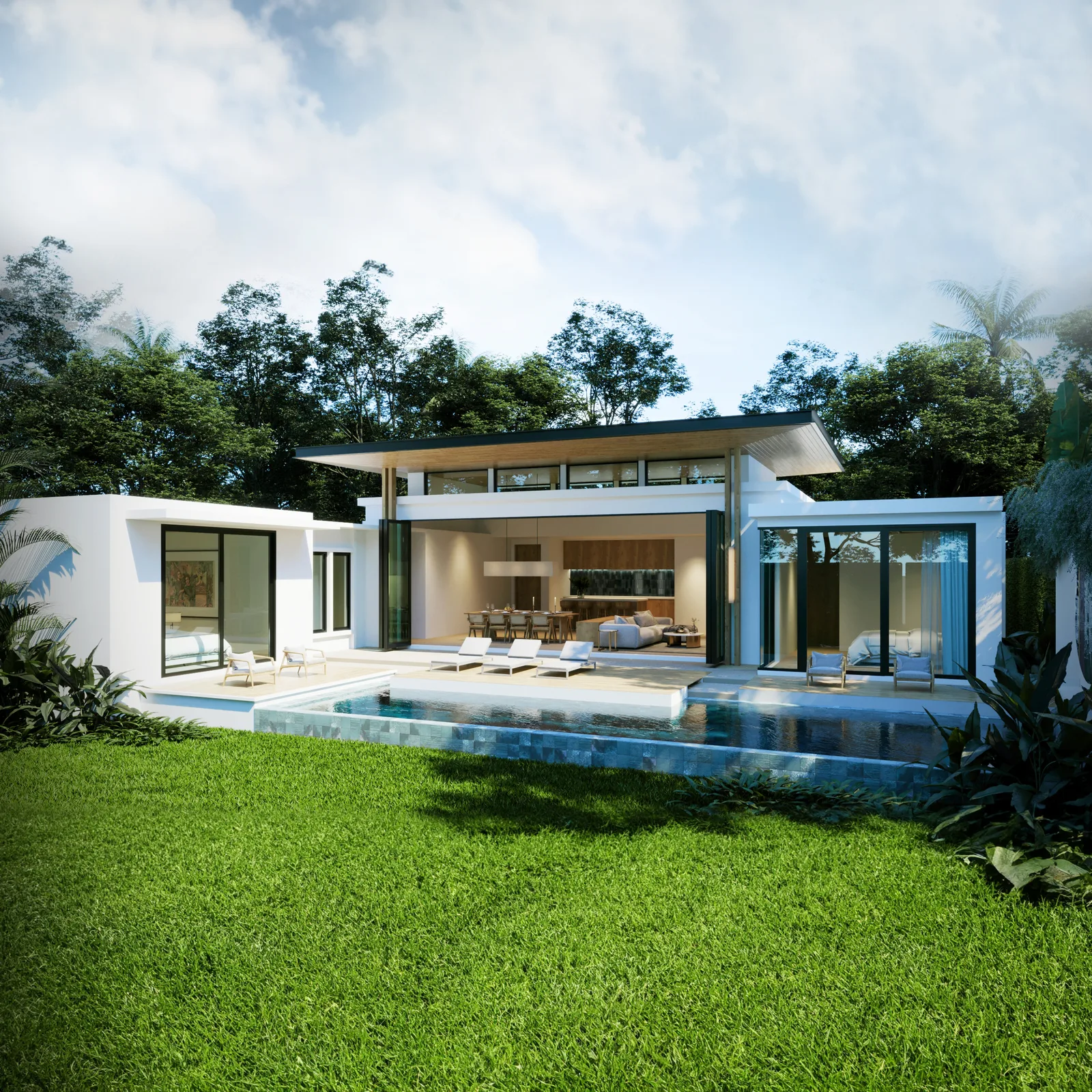 4-bedroom villa, 374 sqm