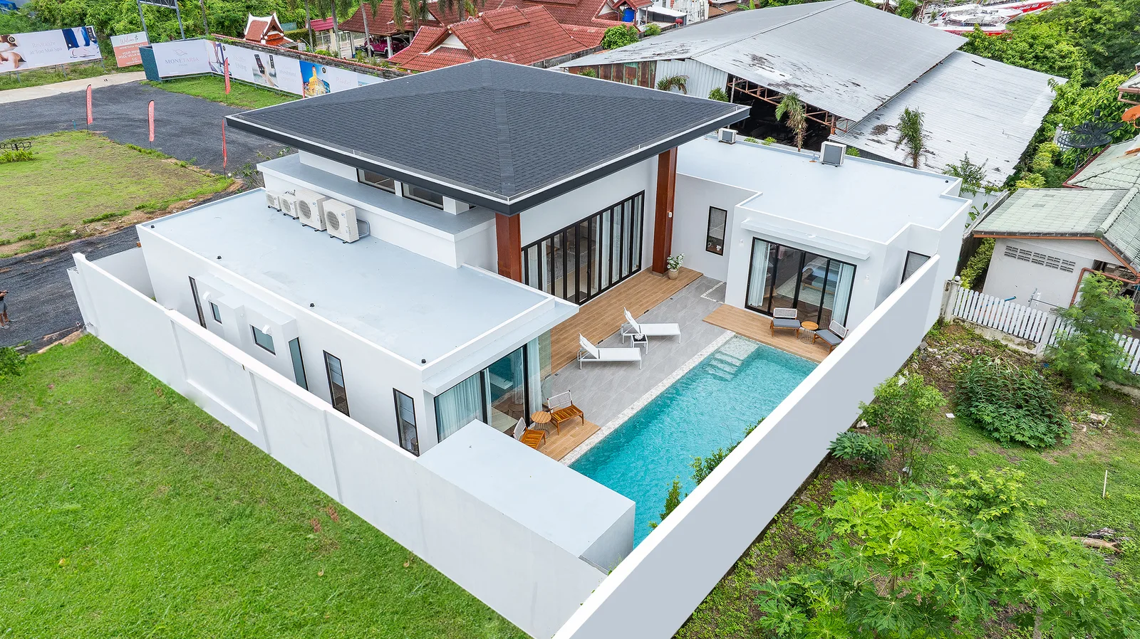 4-bedroom villa, 374 sqm