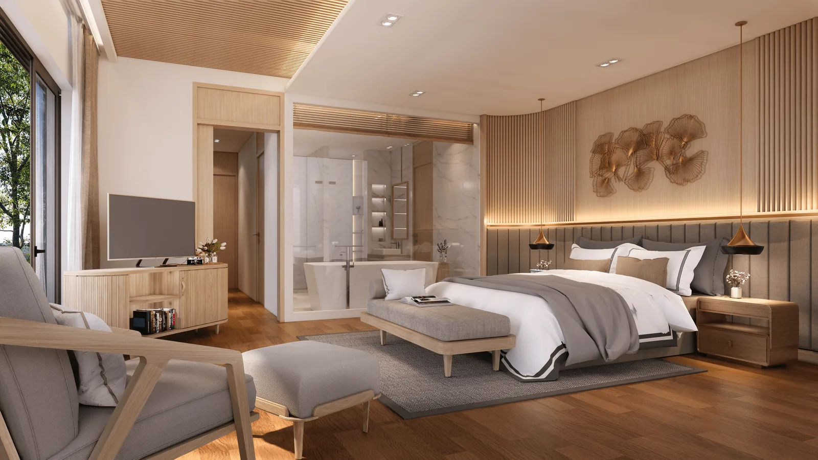 4-bedroom villa, 374 sqm
