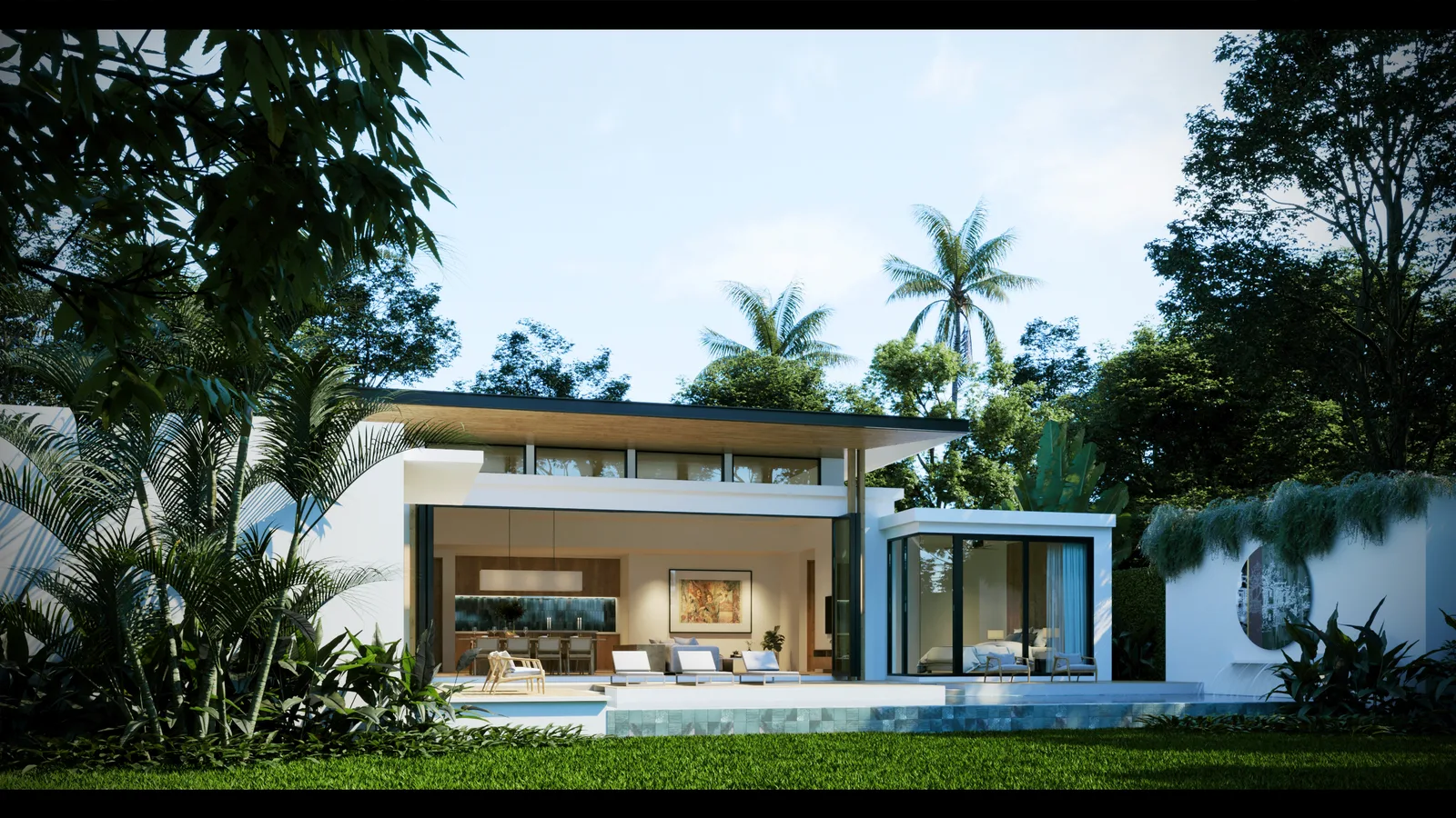 4-bedroom villa, 374 sqm