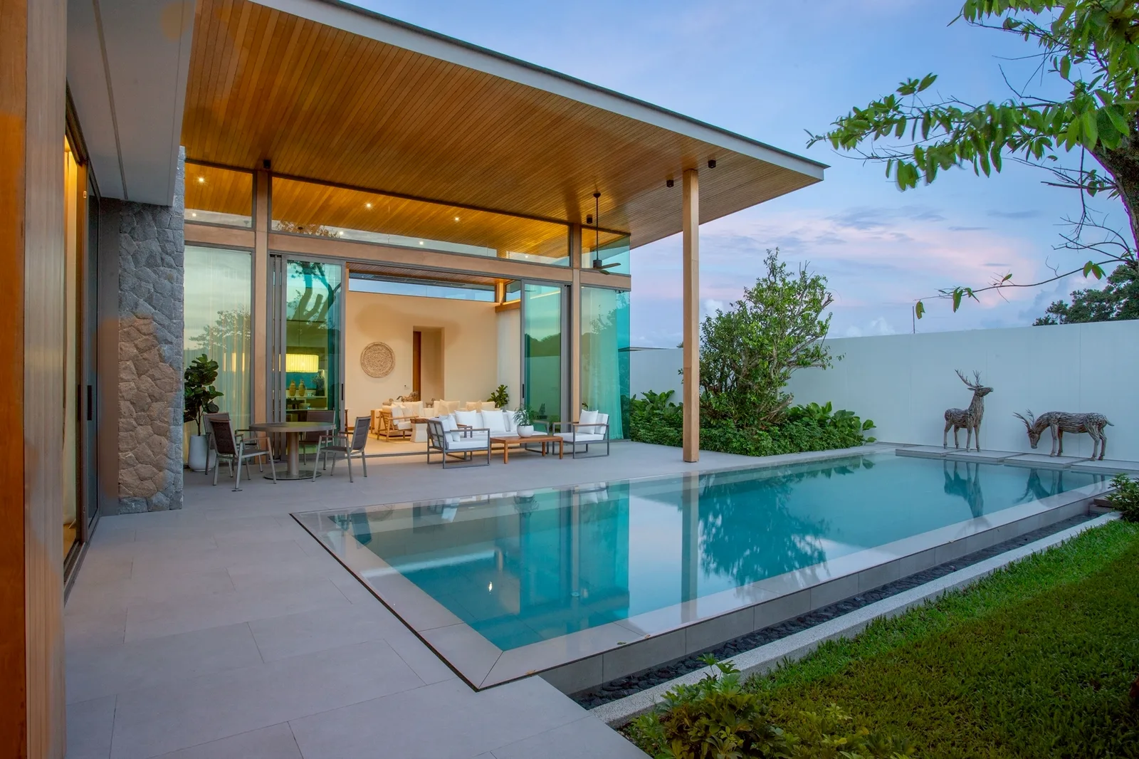 3-bedroom villa, 238 sqm