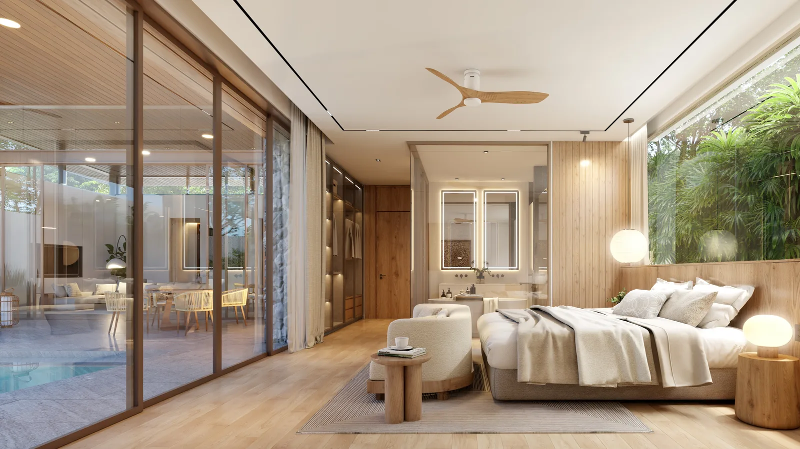 3-bedroom villa, 238 sqm