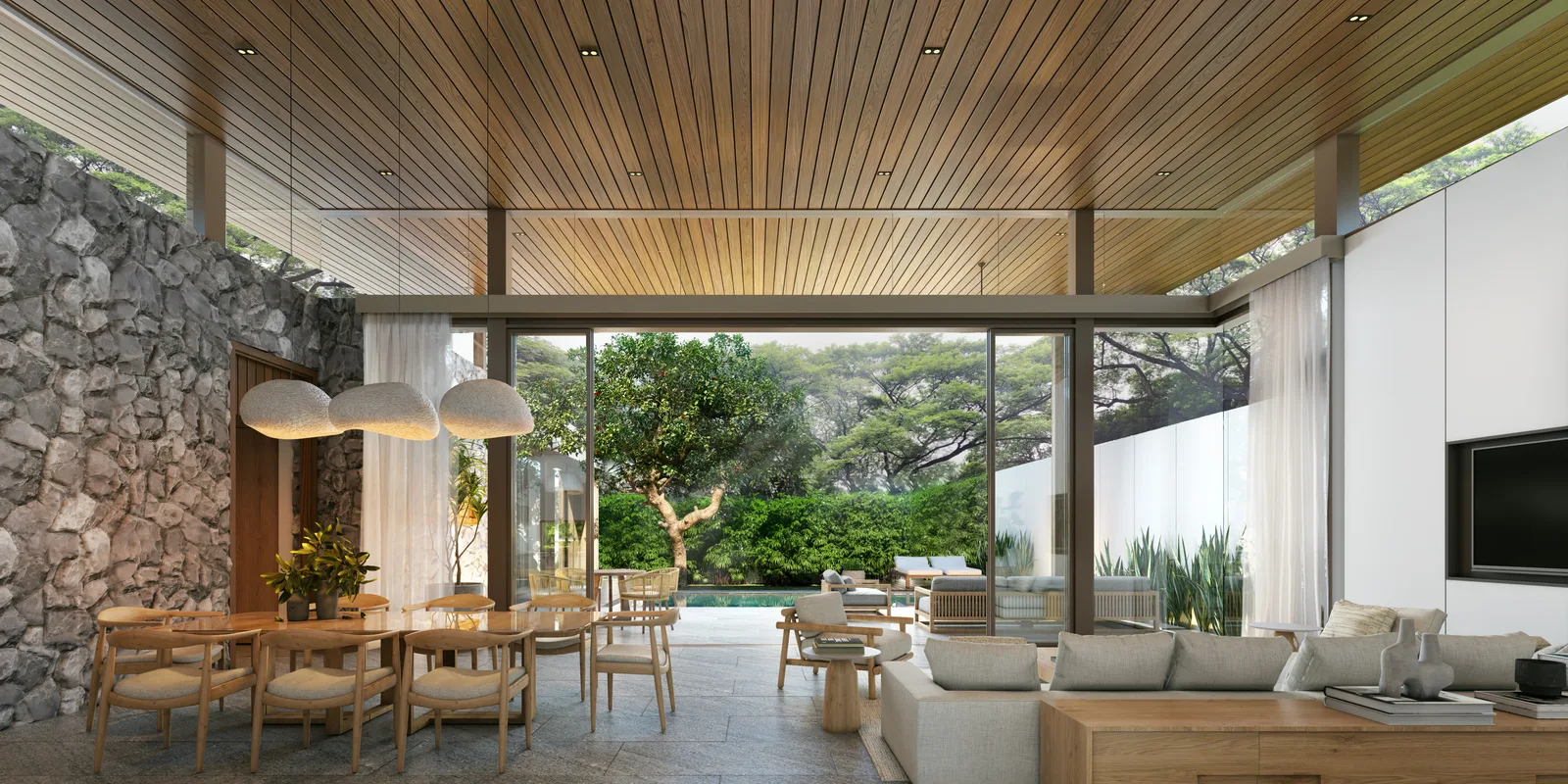 3-bedroom villa, 238 sqm