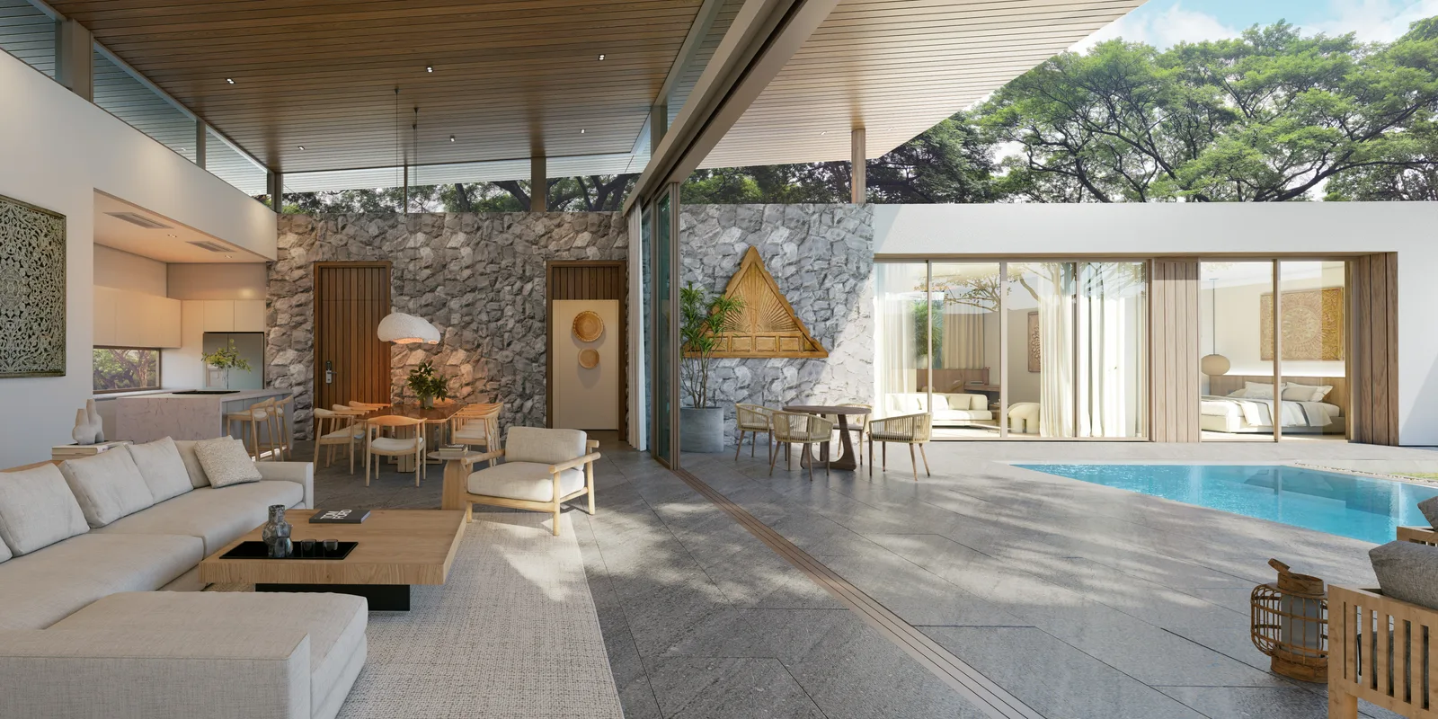 3-bedroom villa, 238 sqm