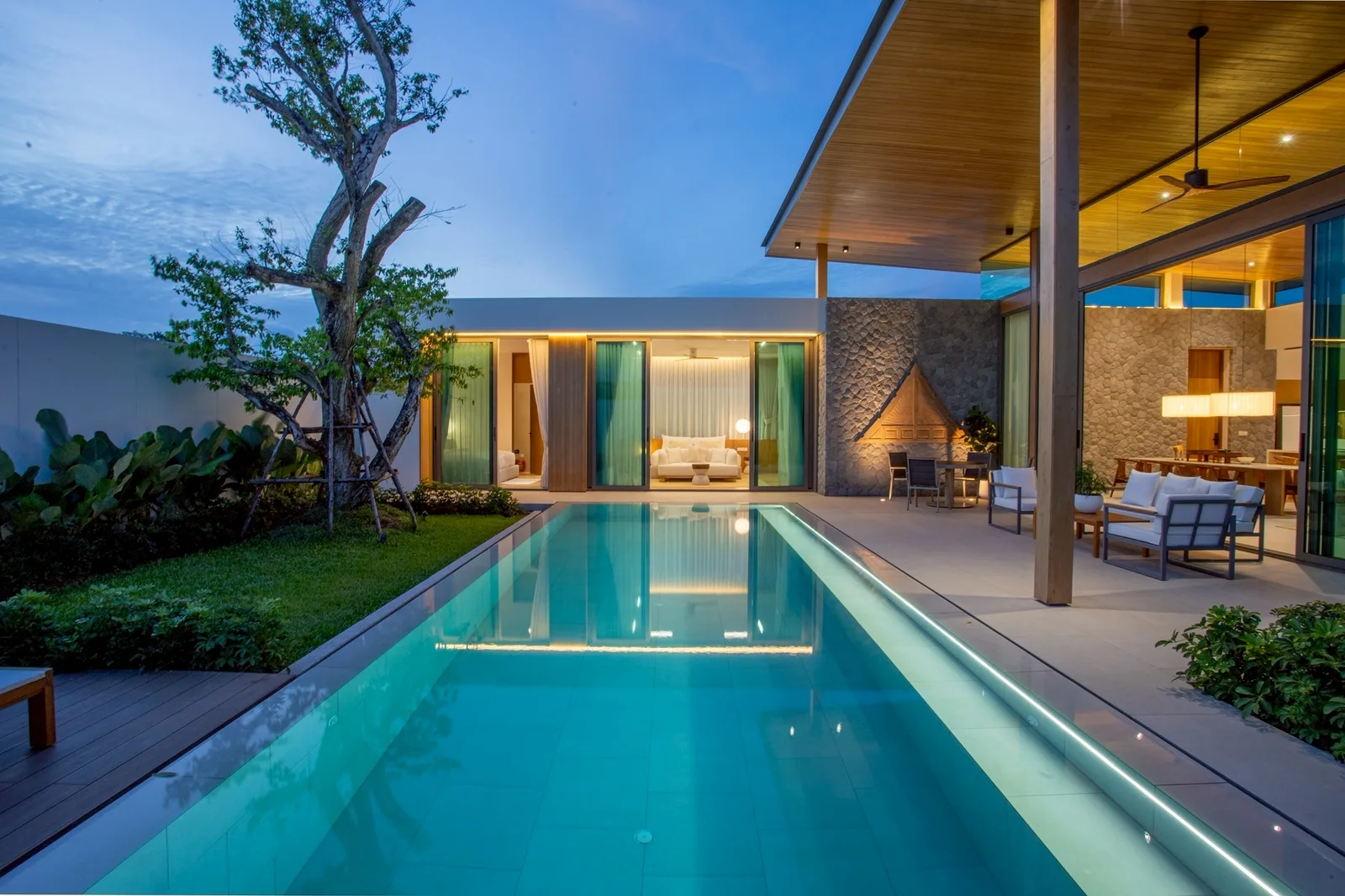 3-bedroom villa, 238 sqm