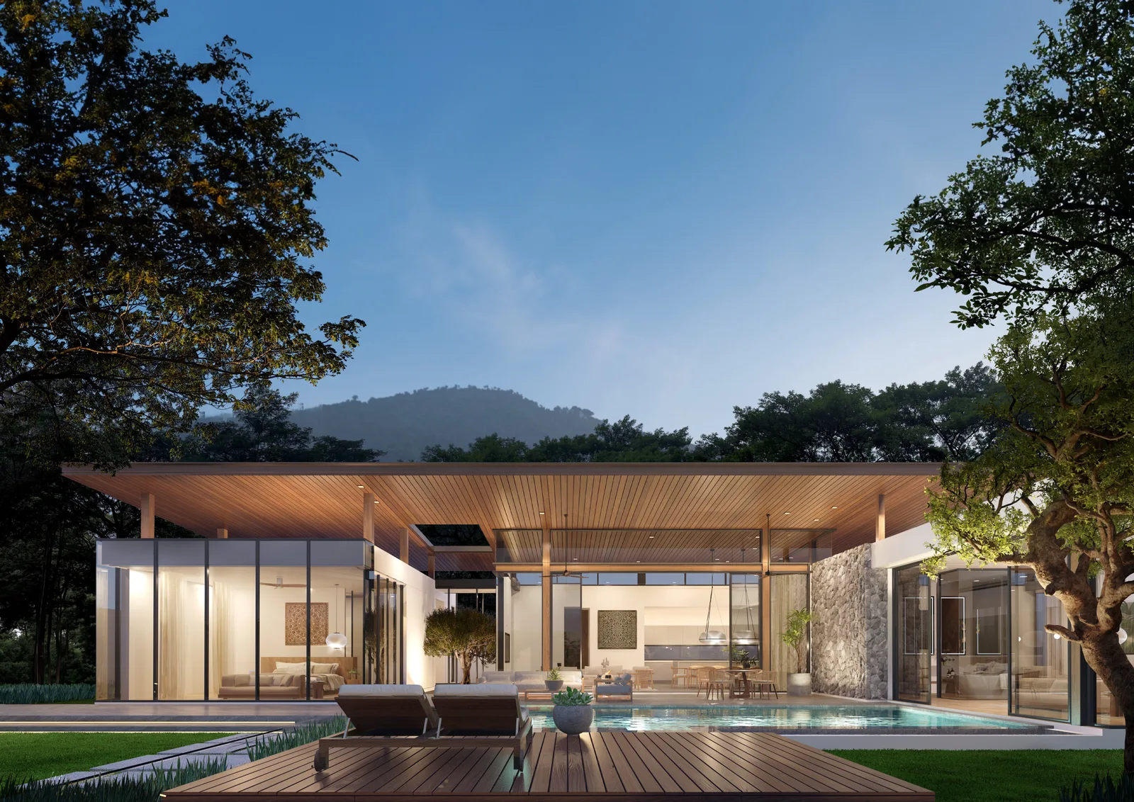 3-bedroom villa, 238 sqm