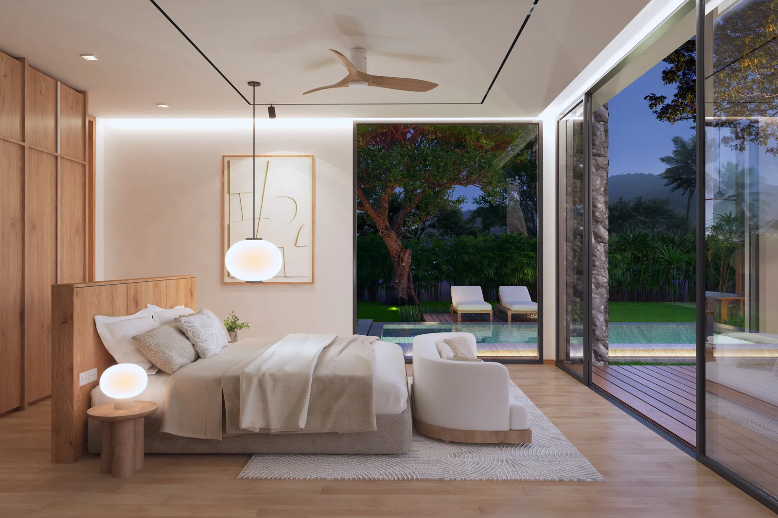 4-bedroom villa, 370 sqm