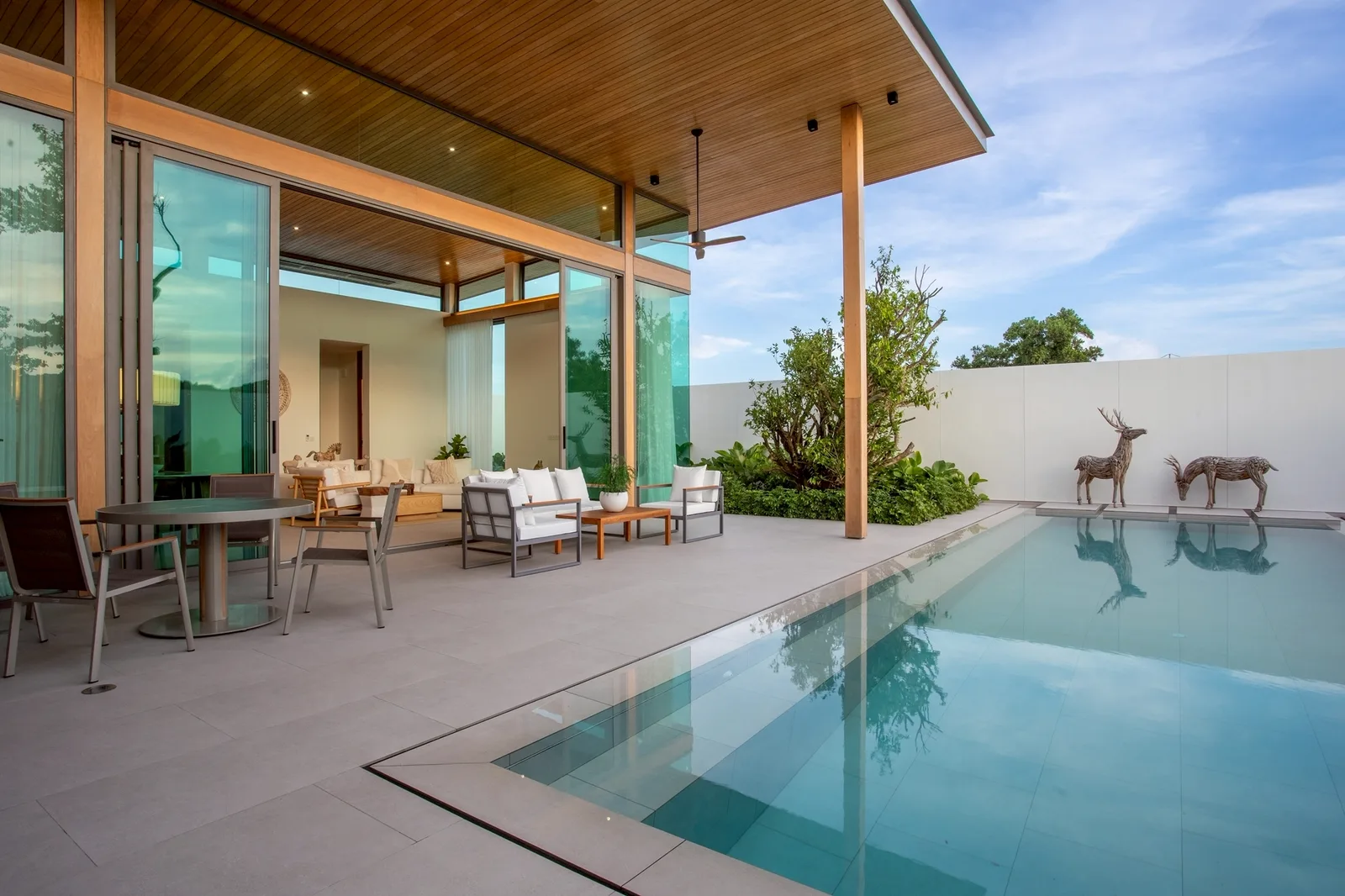 4-bedroom villa, 370 sqm