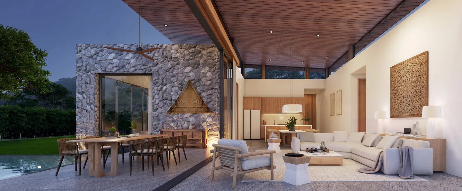 4-bedroom villa, 370 sqm